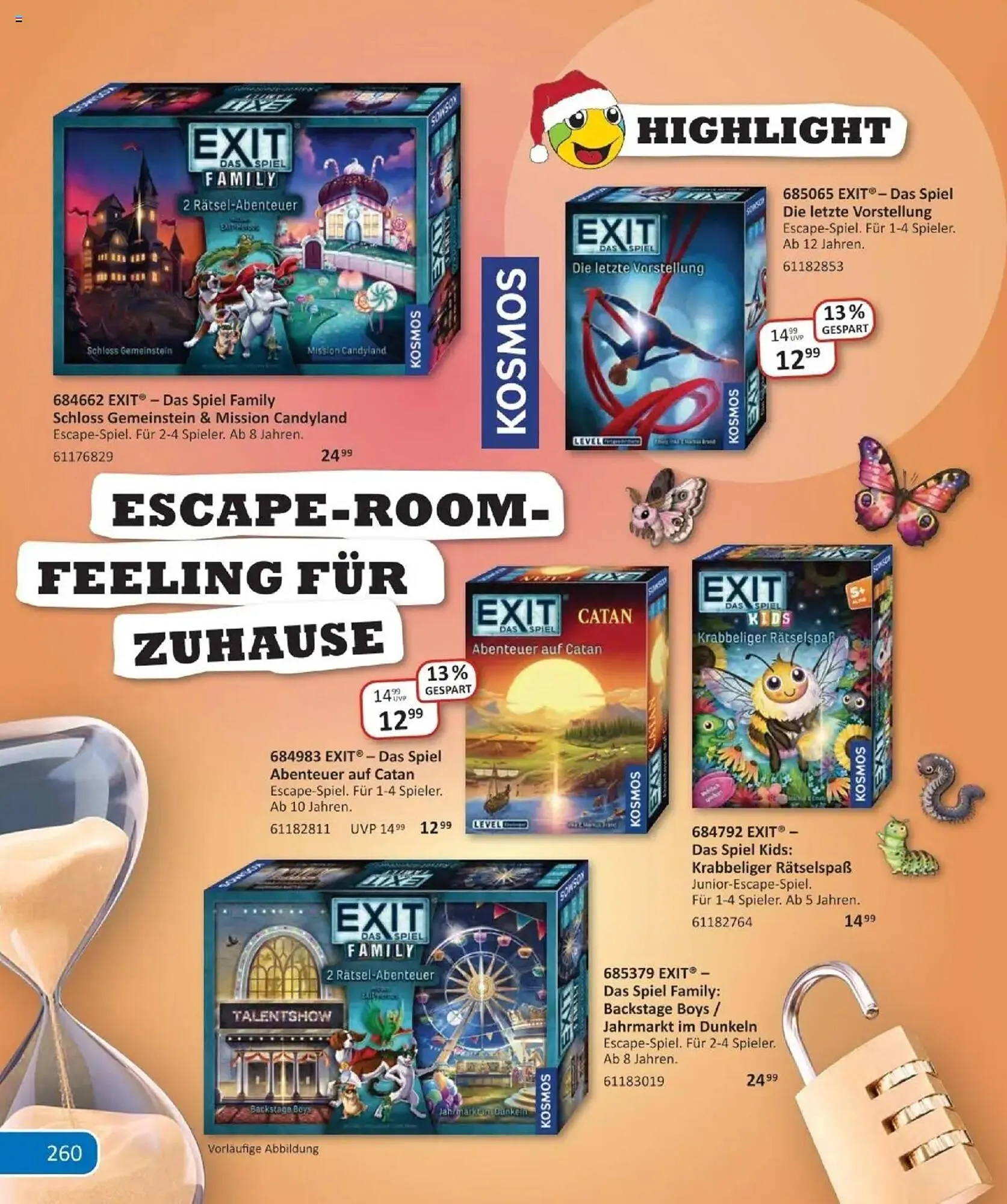 Vedes Prospekt von 29. September bis 6. Januar 2026 - Prospekt seite 260