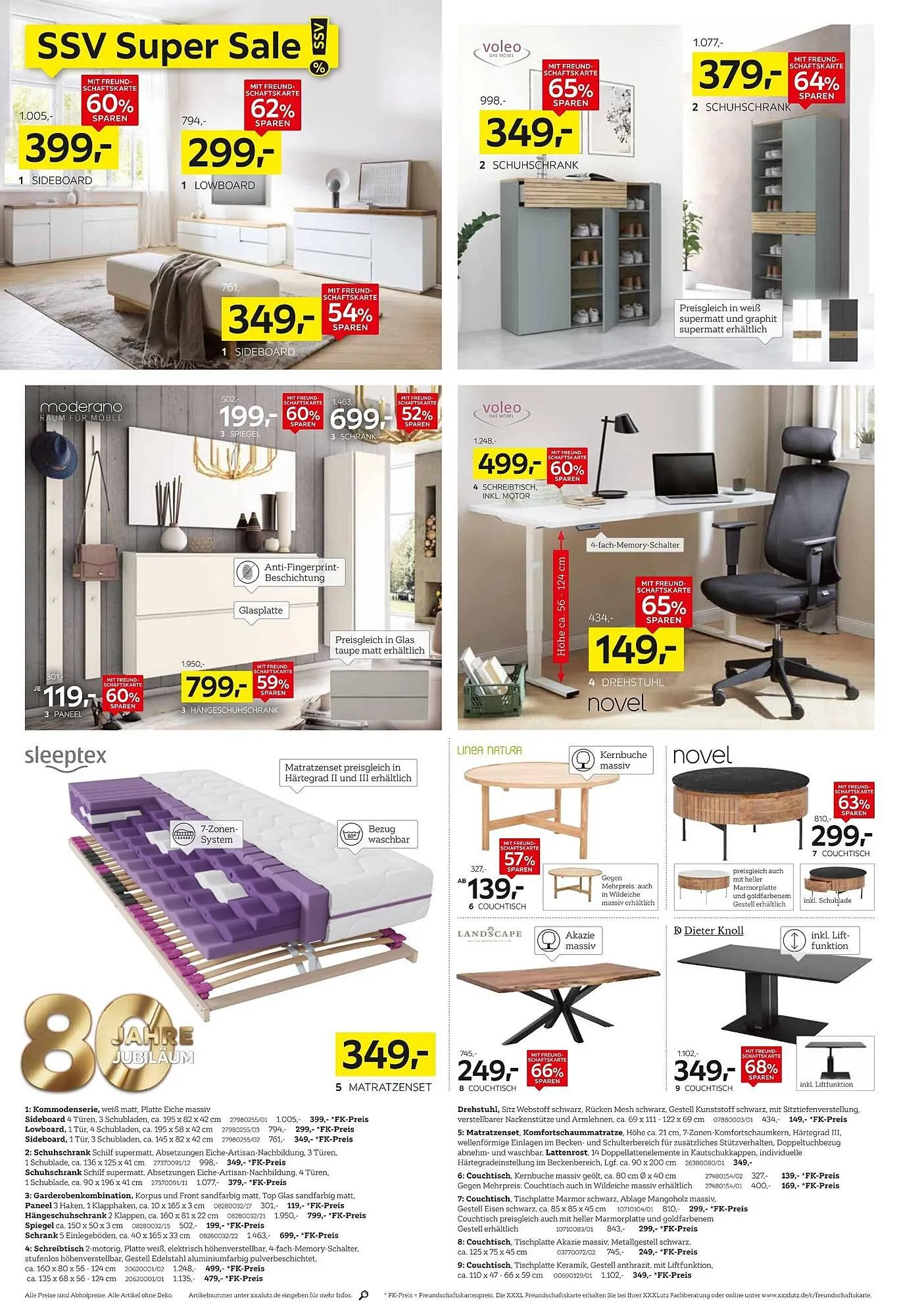 XXXLutz Prospekt von 9. Juni bis 15. Juni 2025 - Prospekt seite 12