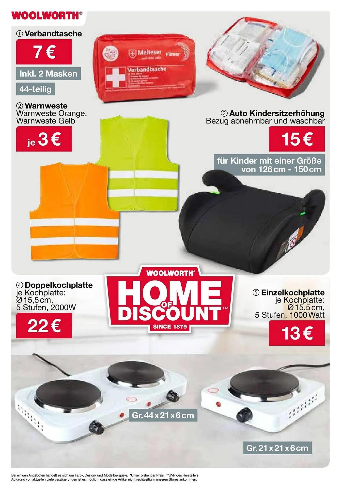 Woolworth Prospekt von 18. Juli bis 29. Juli 2025 - Prospekt seite 20