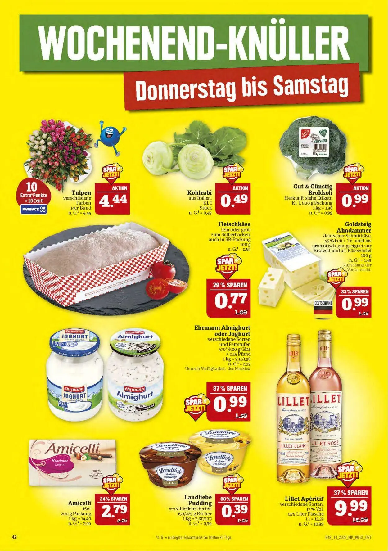 Marktkauf - Nürnberg-Thon Aktueller Prospekt von 31. März bis 5. April 2025 - Prospekt seite 42