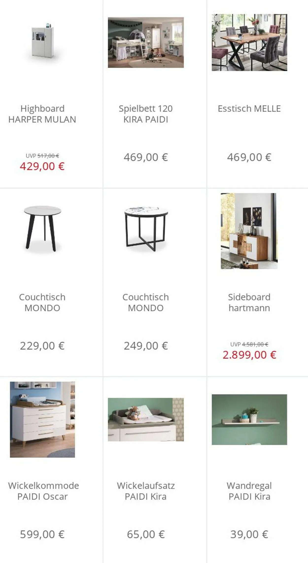 Ostermann Aktueller Prospekt von 21. Juli bis 3. August 2025 - Prospekt seite 65