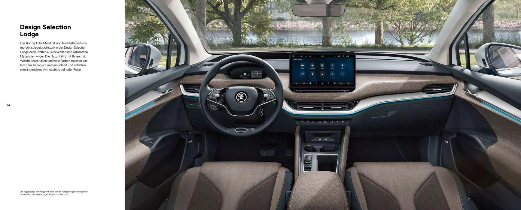 Škoda Enyaq und Enyaq Coupé Broschüre von 22. Januar bis 22. Januar 2025 - Prospekt seite 18