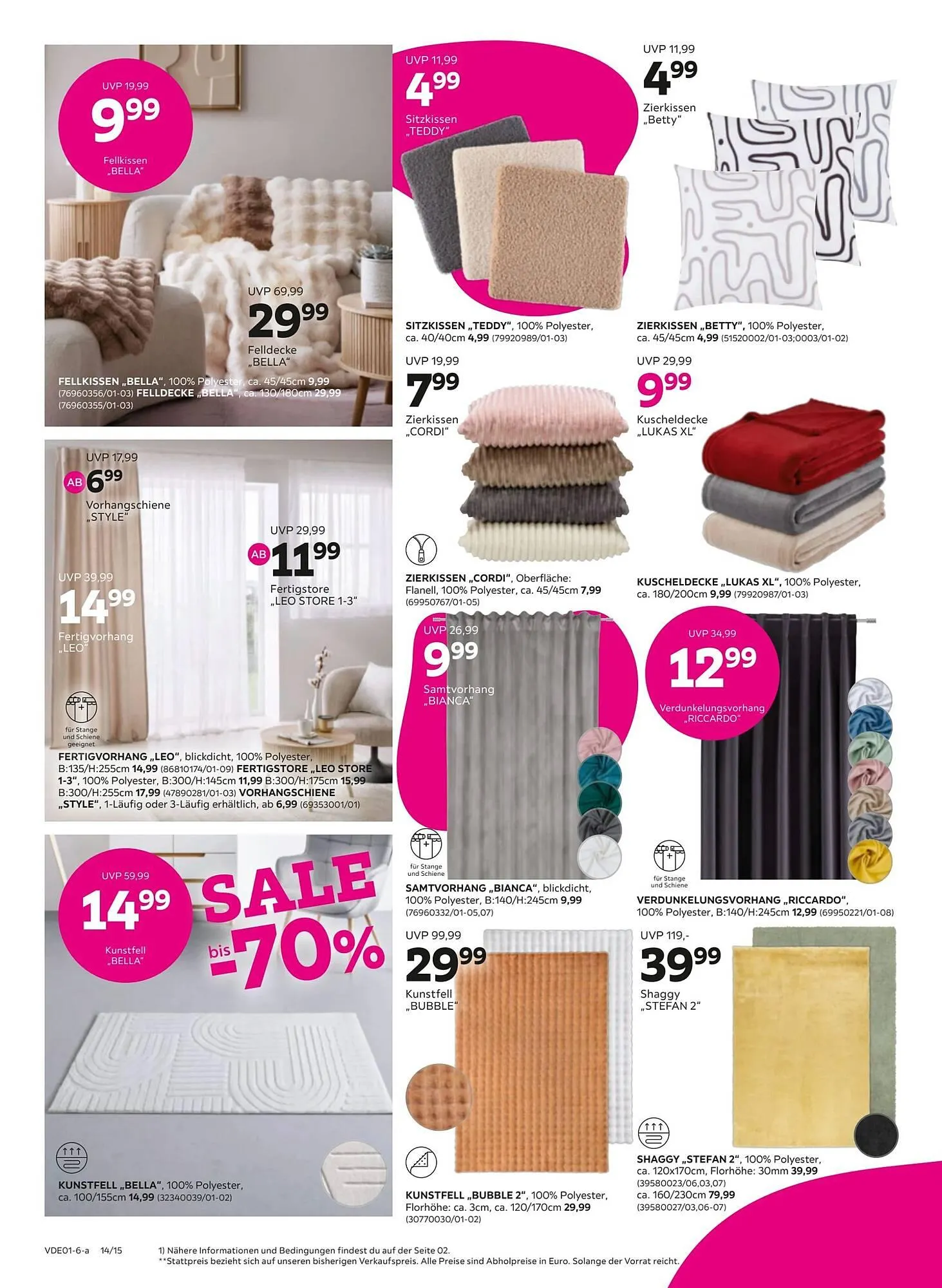 Mömax Prospekt von 20. Dezember bis 4. Januar 2026 - Prospekt seite 14