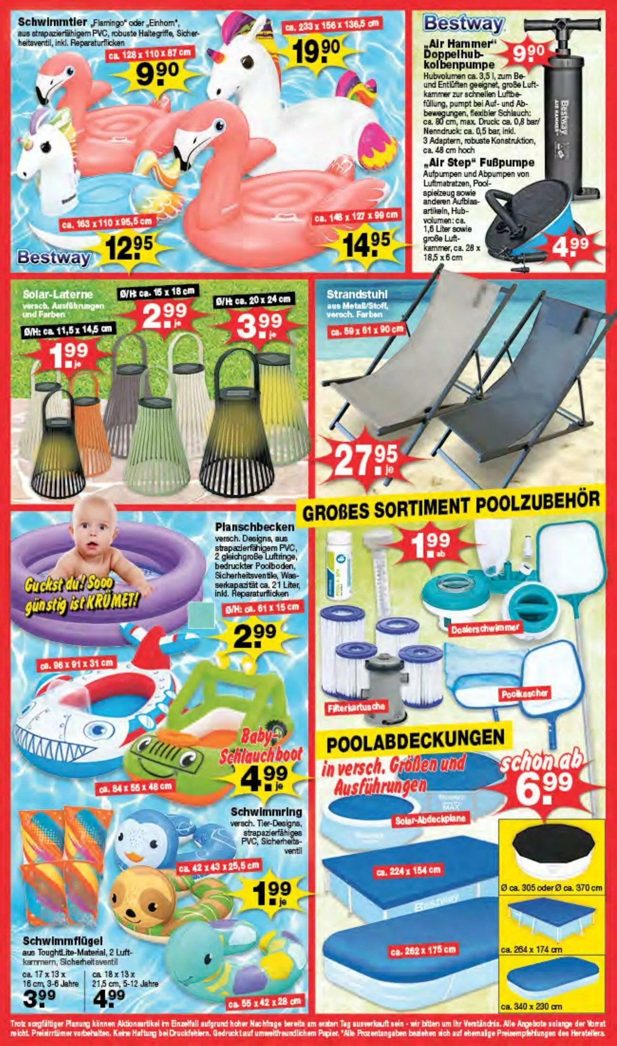 KRÜMET Aktueller Prospekt von 28. April bis 4. Mai 2025 - Prospekt seite 7