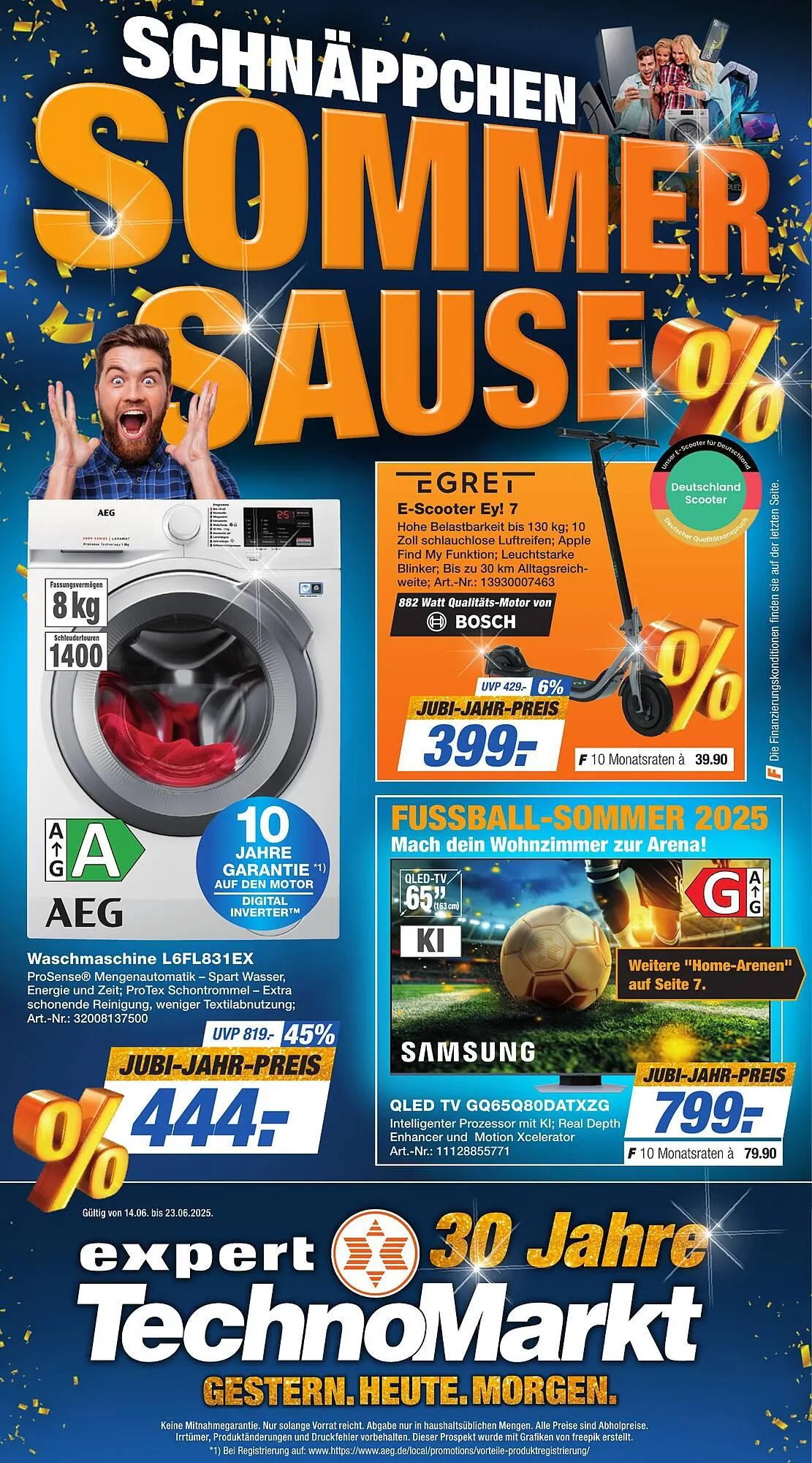 Expert Technomarkt Prospekt - 1