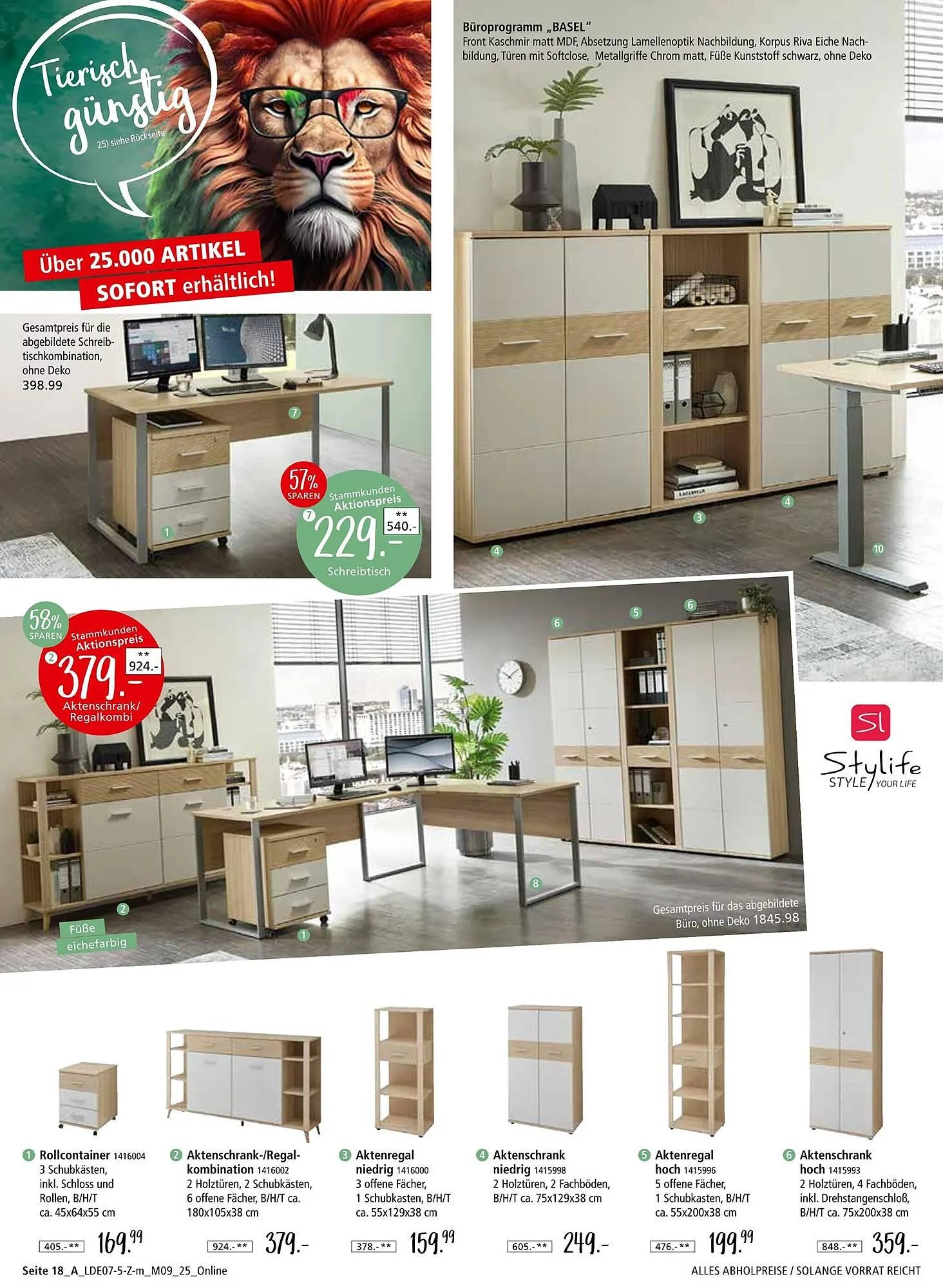 Zurbrüggen Prospekt von 12. Juli bis 9. August 2025 - Prospekt seite 34