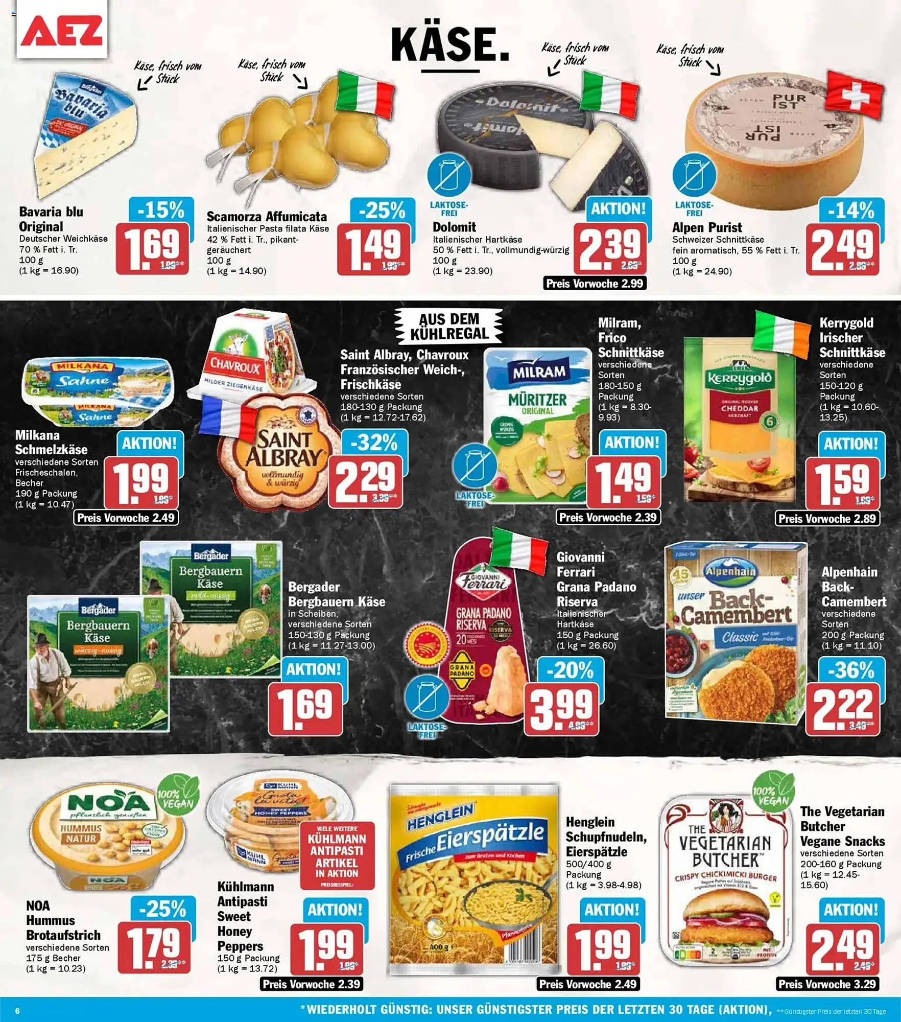 AEZ Prospekt von 2. Februar bis 8. Februar 2026 - Prospekt seite 6
