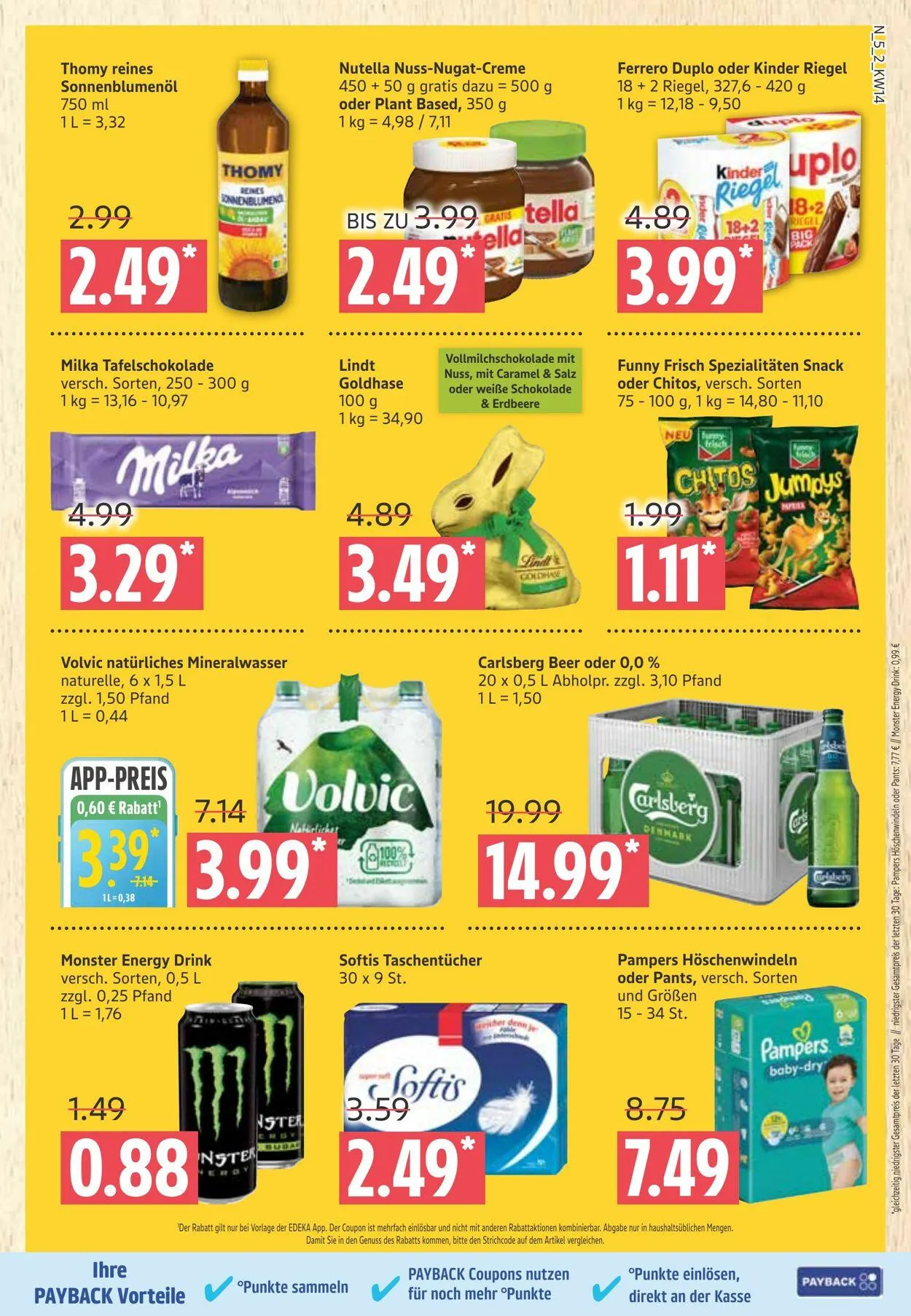 Marktkauf Aktueller Prospekt von 31. März bis 5. April 2025 - Prospekt seite 5