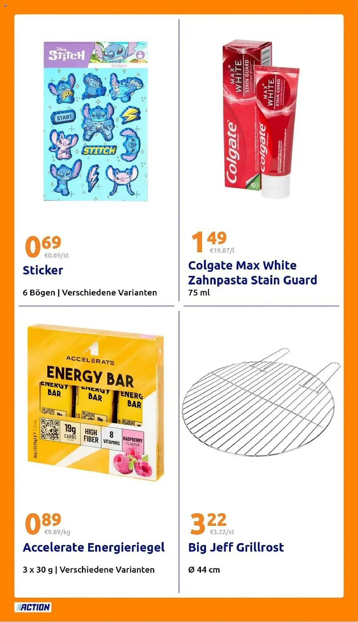 Action Prospekt von 22. April bis 28. April 2026 - Prospekt seite 23