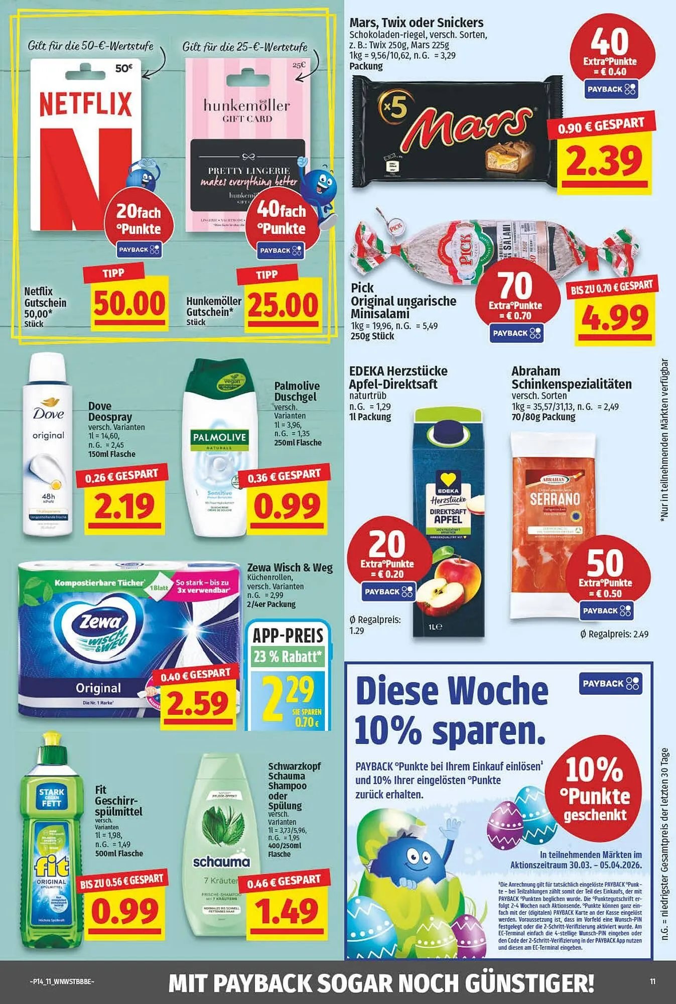 NP Discount Prospekt von 30. März bis 4. April 2026 - Prospekt seite 11