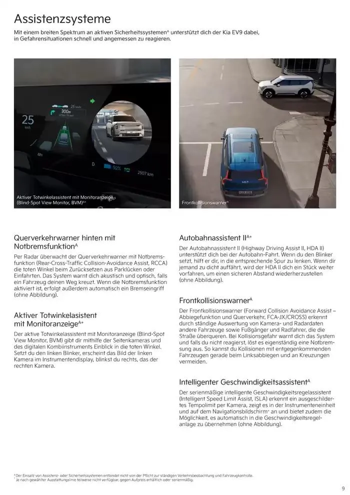 KIA EV9 von 3. September bis 3. September 2025 - Prospekt seite 9