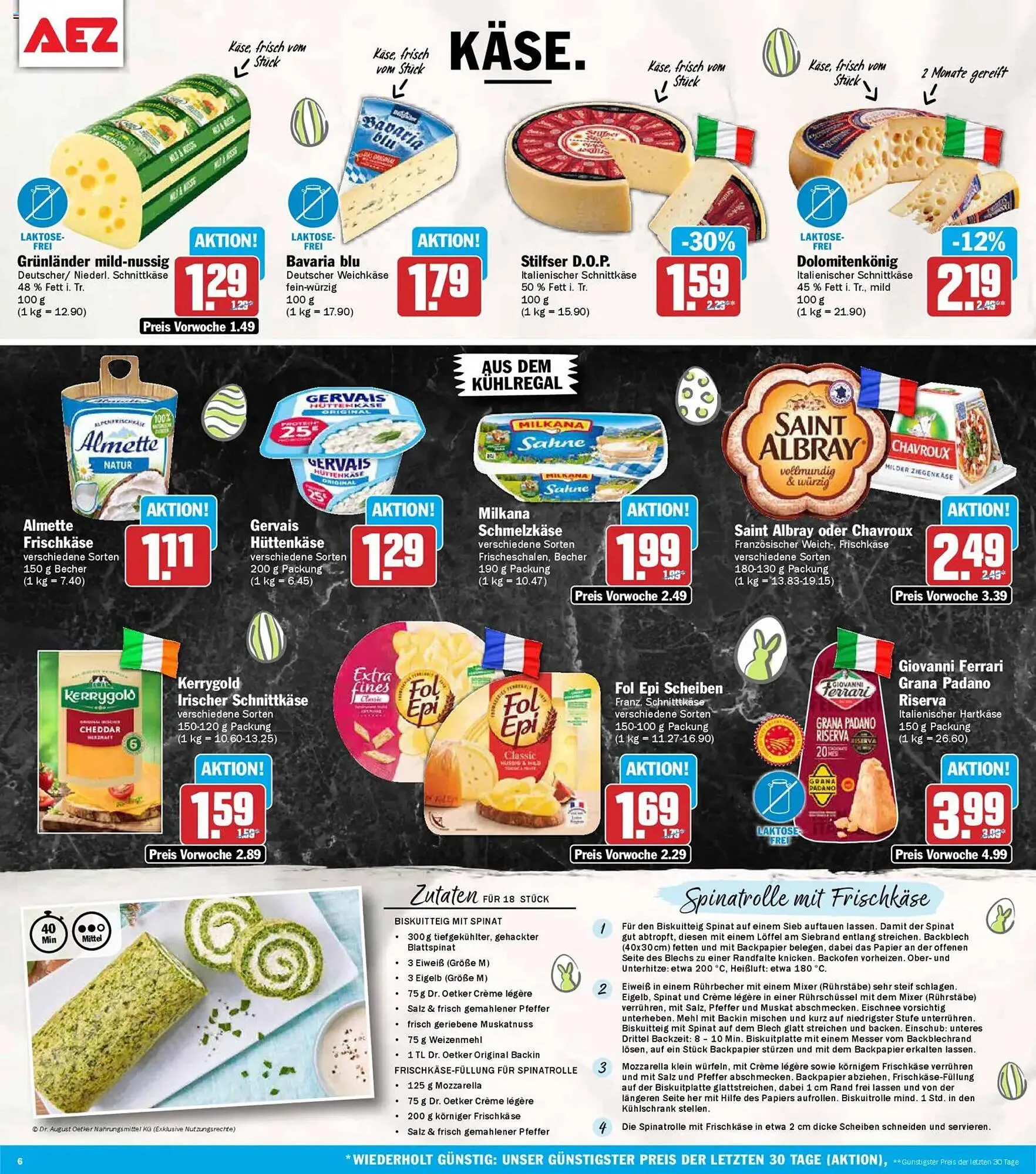 AEZ Prospekt von 23. März bis 28. März 2026 - Prospekt seite 6