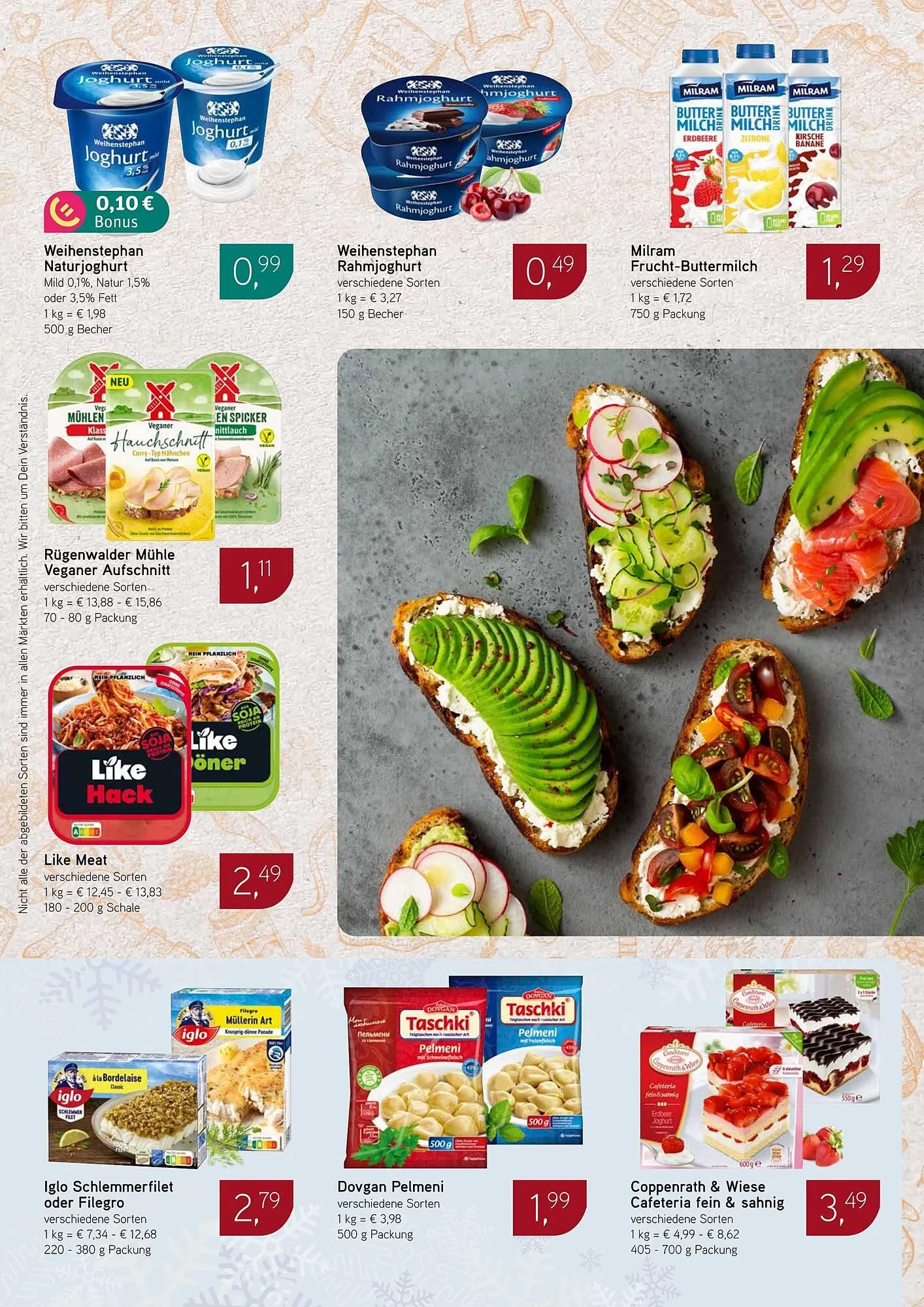 Dornseifer Prospekt von 13. April bis 18. April 2026 - Prospekt seite 9