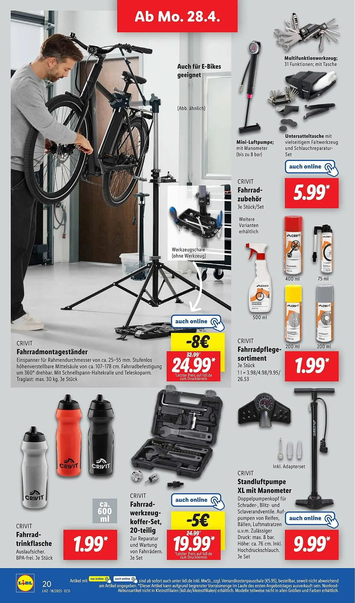 Lidl Prospekt von 5. Mai bis 10. Mai 2025 - Prospekt seite 26