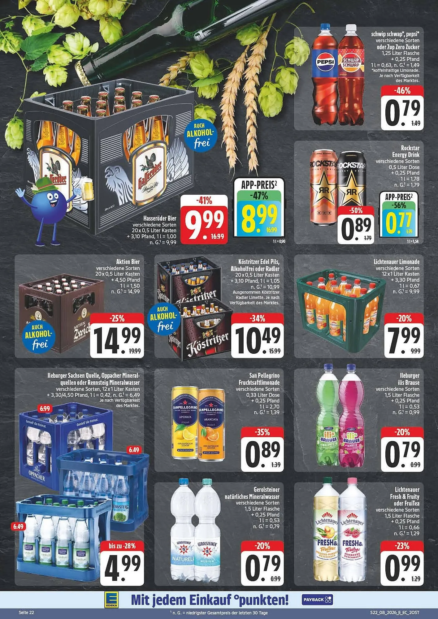 E-Center Prospekt von 16. Februar bis 21. Februar 2026 - Prospekt seite 22