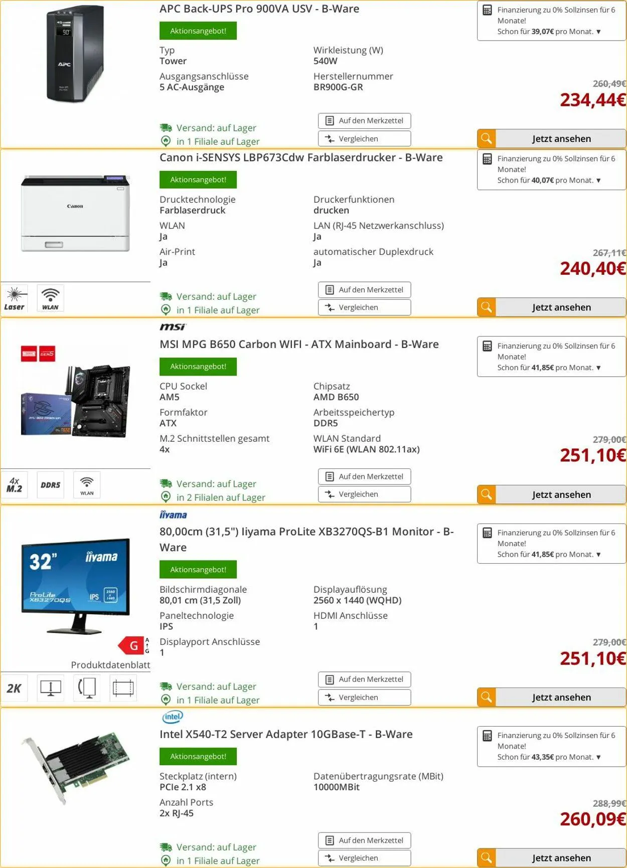 ARLT Computer Aktueller Prospekt von 31. März bis 6. April 2025 - Prospekt seite 24