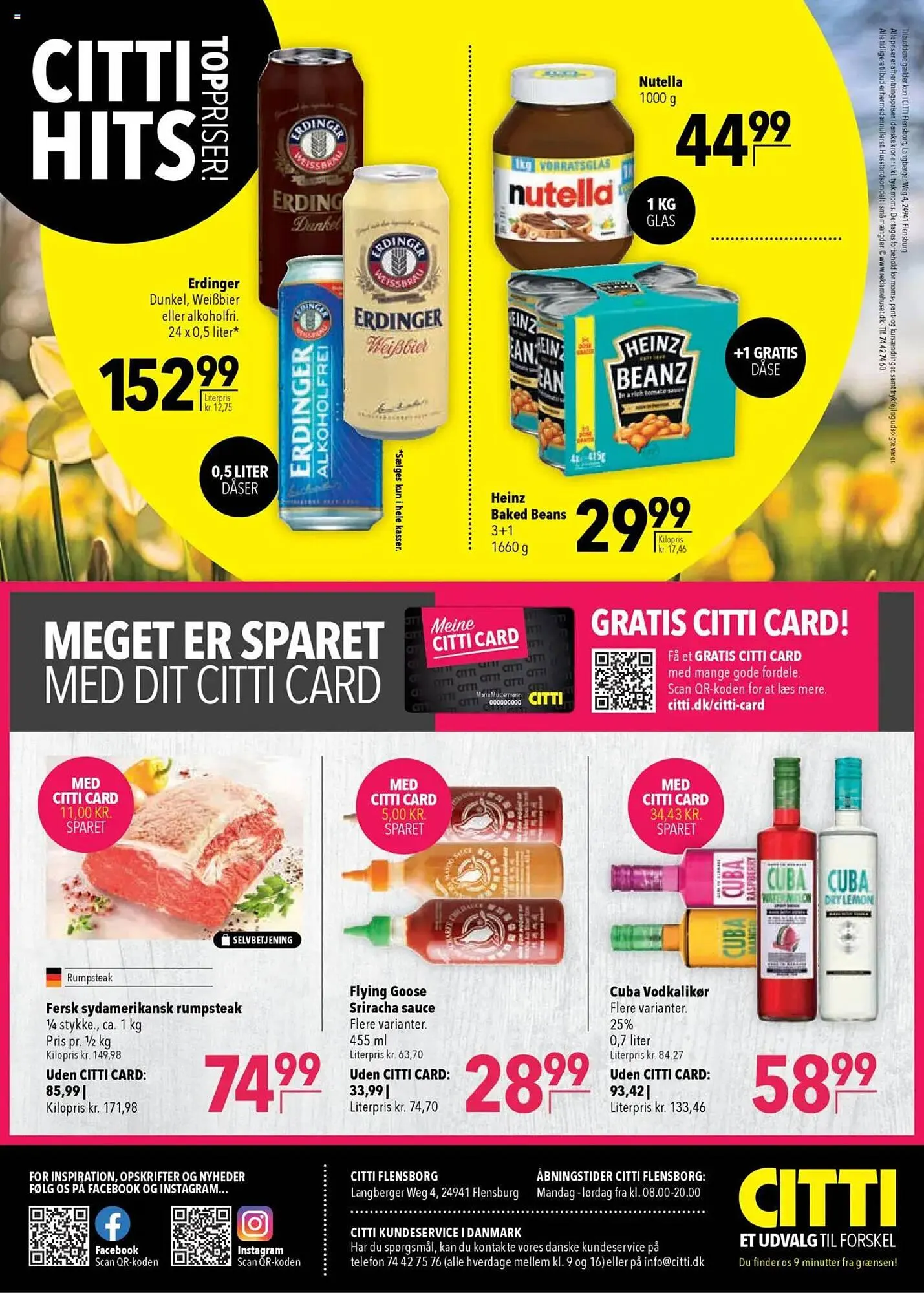 CITTI Markt Prospekt von 19. März bis 8. April 2025 - Prospekt seite 16