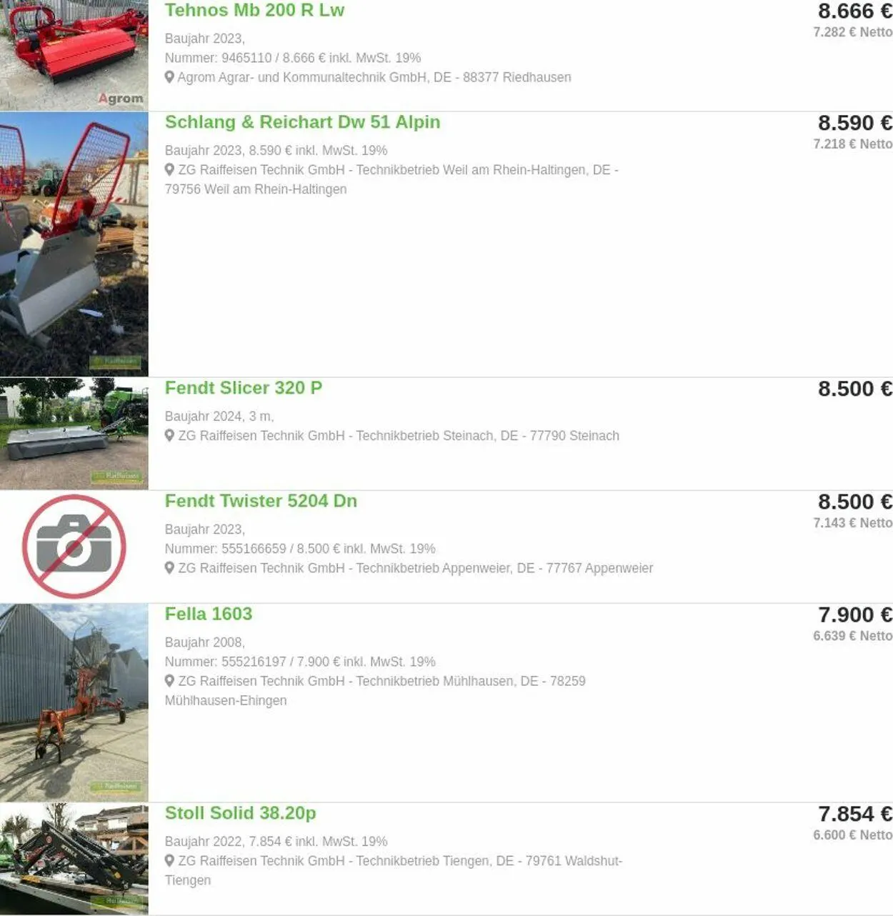 ZG Raiffeisen Aktueller Prospekt von 7. April bis 16. April 2025 - Prospekt seite 24