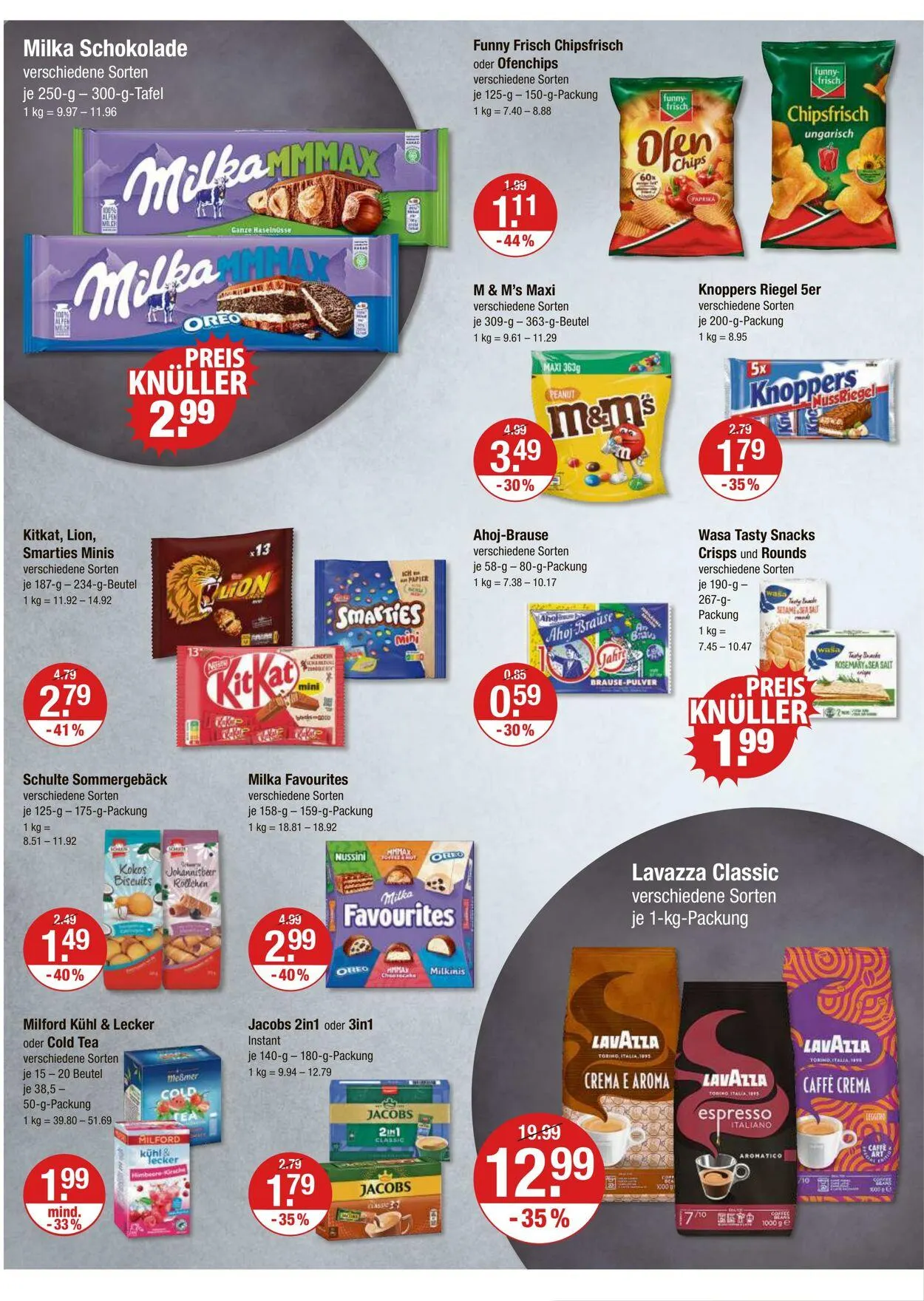 V-Markt Aktueller Prospekt von 20. Juni bis 25. Juni 2025 - Prospekt seite 8