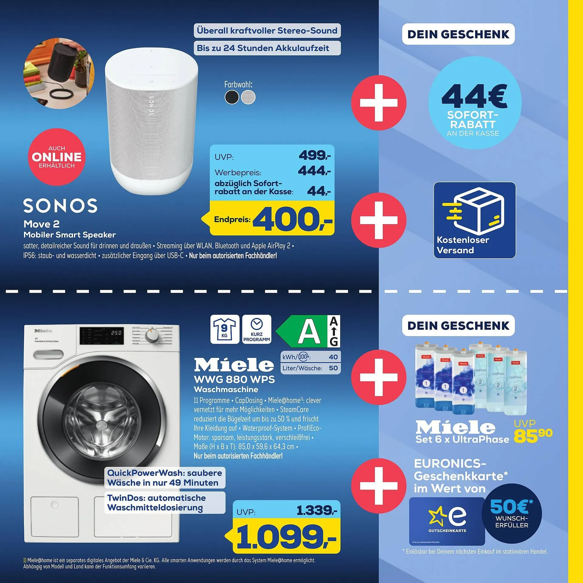 Euronics Prospekt von 23. März bis 4. April 2026 - Prospekt seite 21