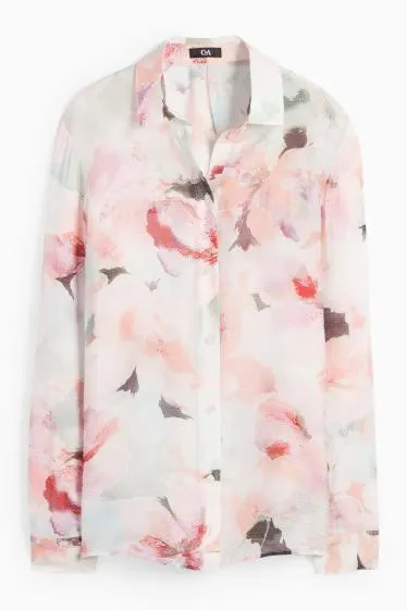 Shirt blouse - floral