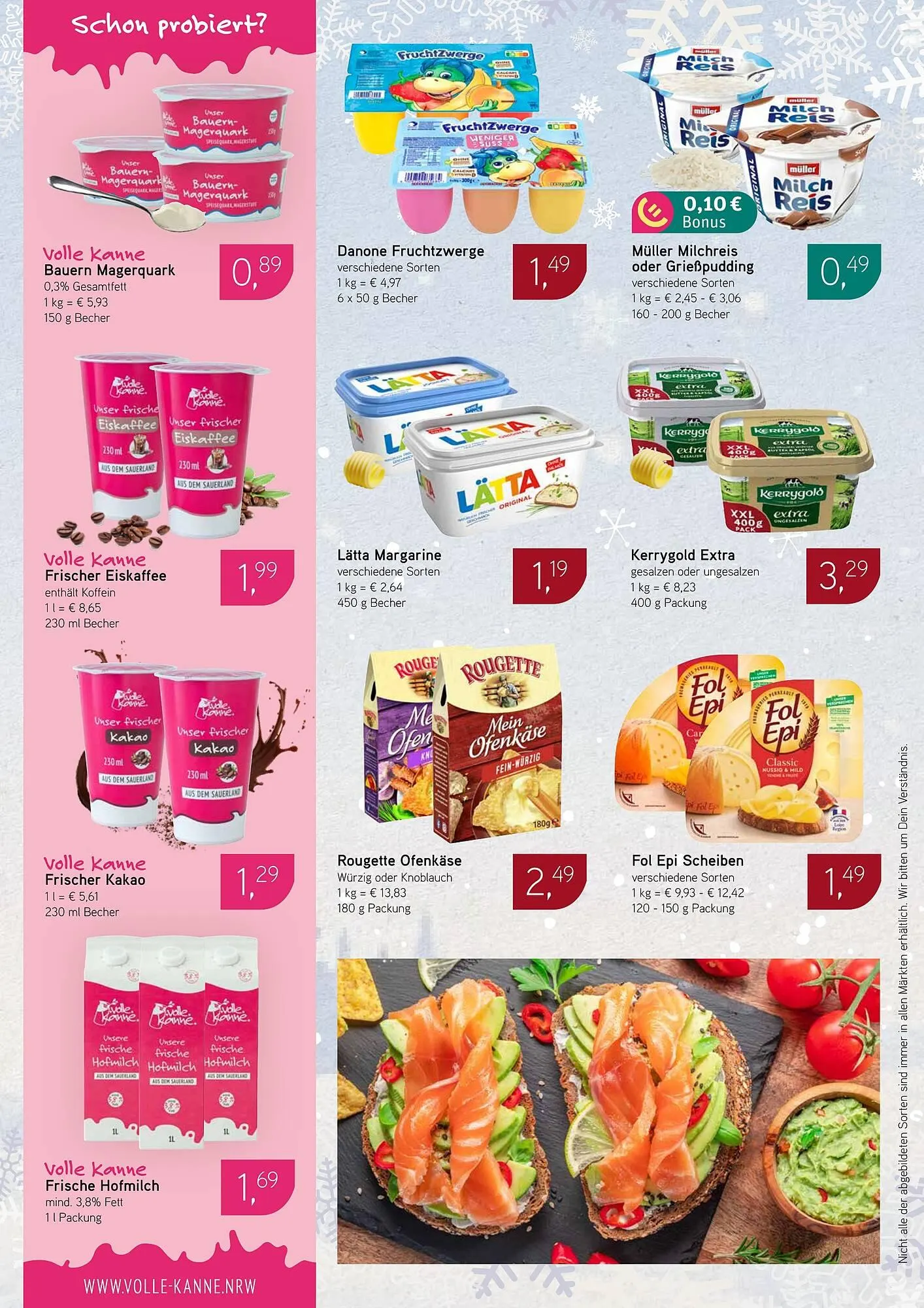 Dornseifer Prospekt von 5. Januar bis 10. Januar 2026 - Prospekt seite 10