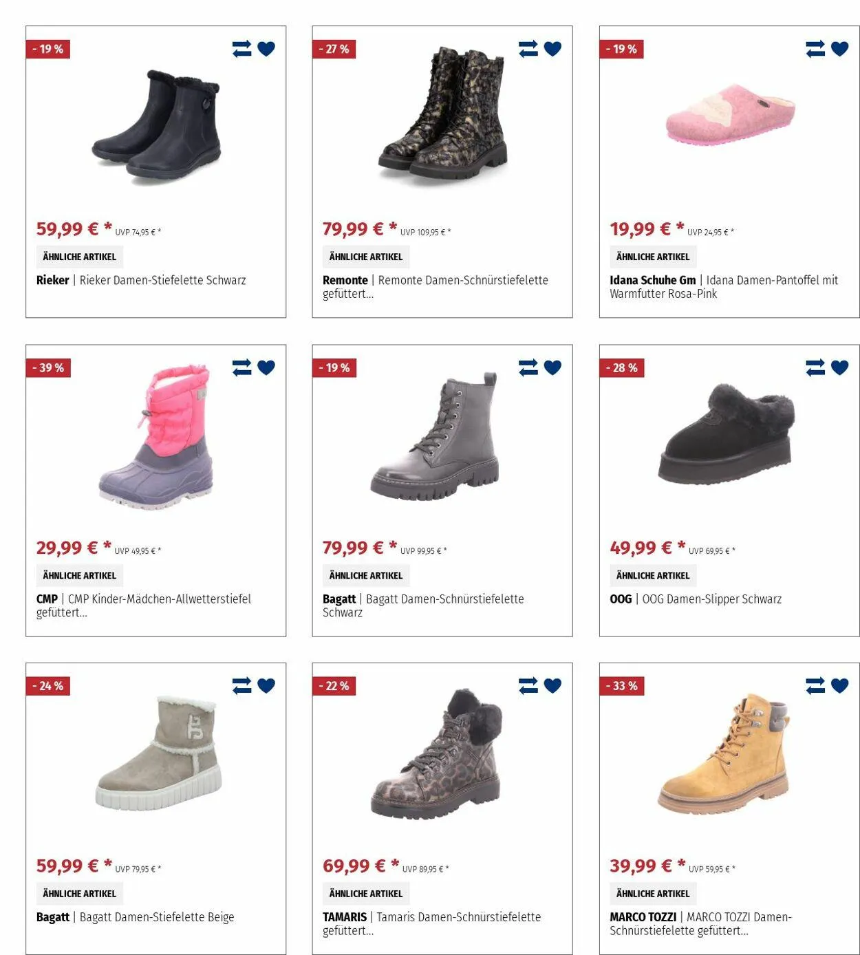 SCHUH OKAY Aktueller Prospekt von 24. März bis 2. April 2025 - Prospekt seite 11