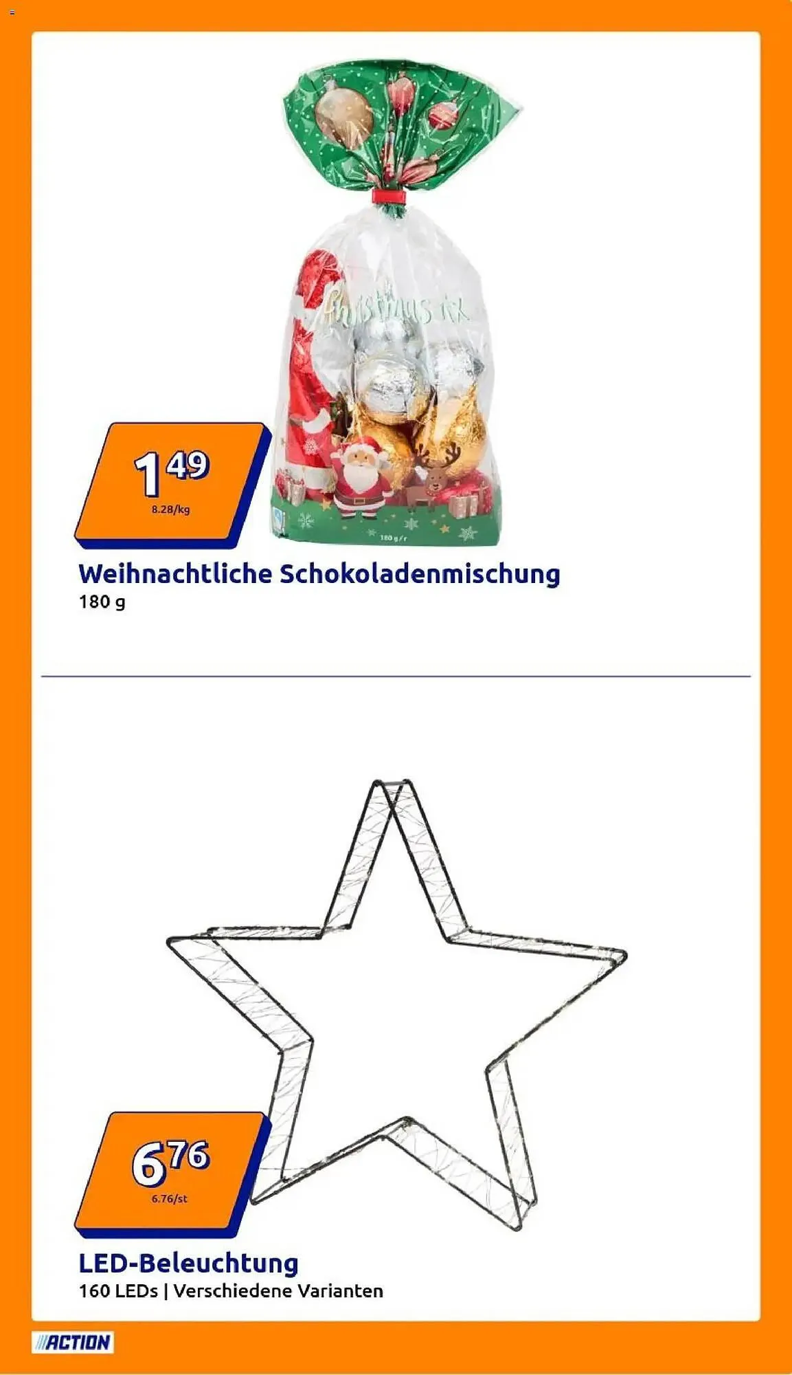 Action Prospekt von 17. Dezember bis 23. Dezember 2025 - Prospekt seite 13