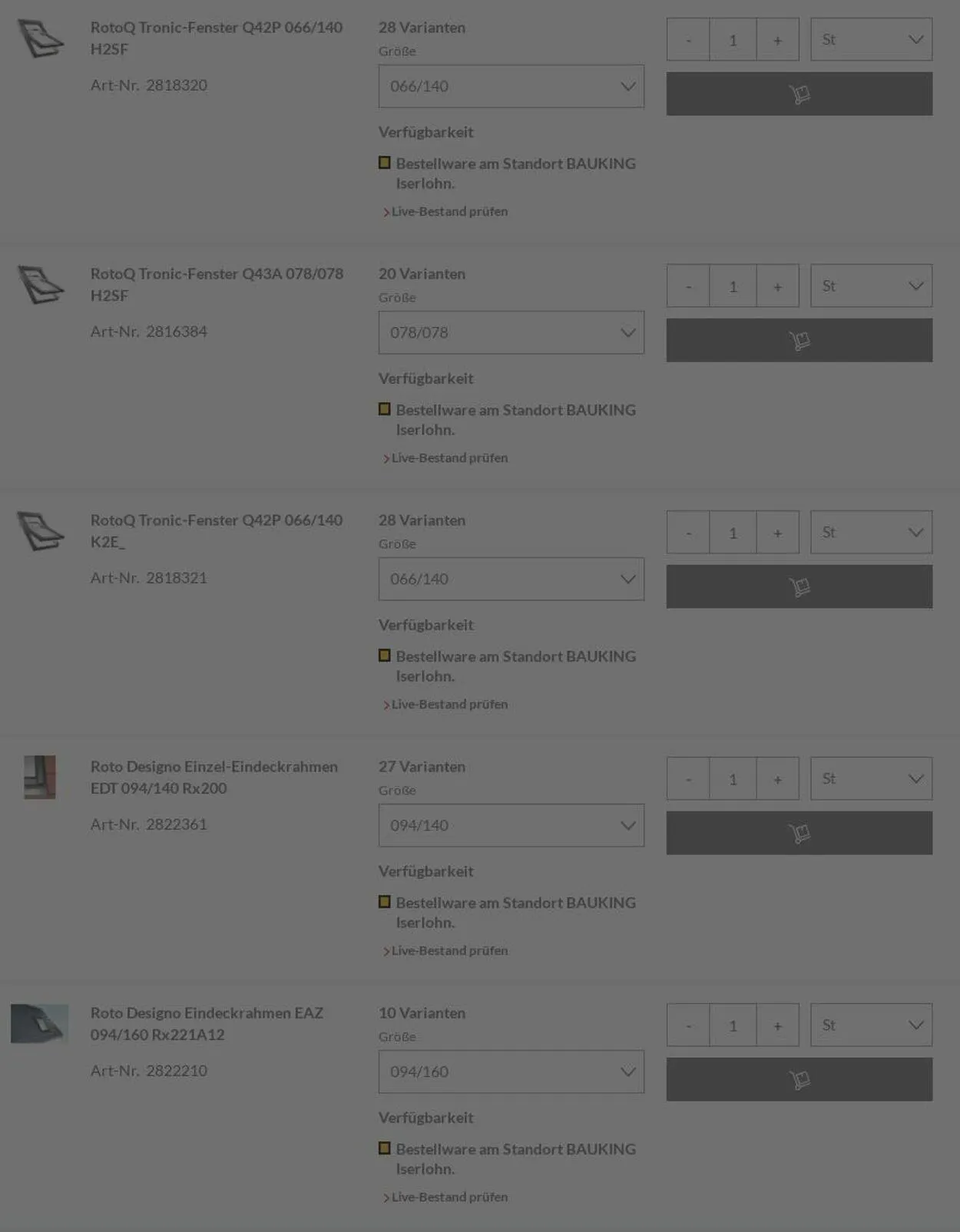 Bauking von 30. Juni bis 9. Juli 2025 - Prospekt seite 11