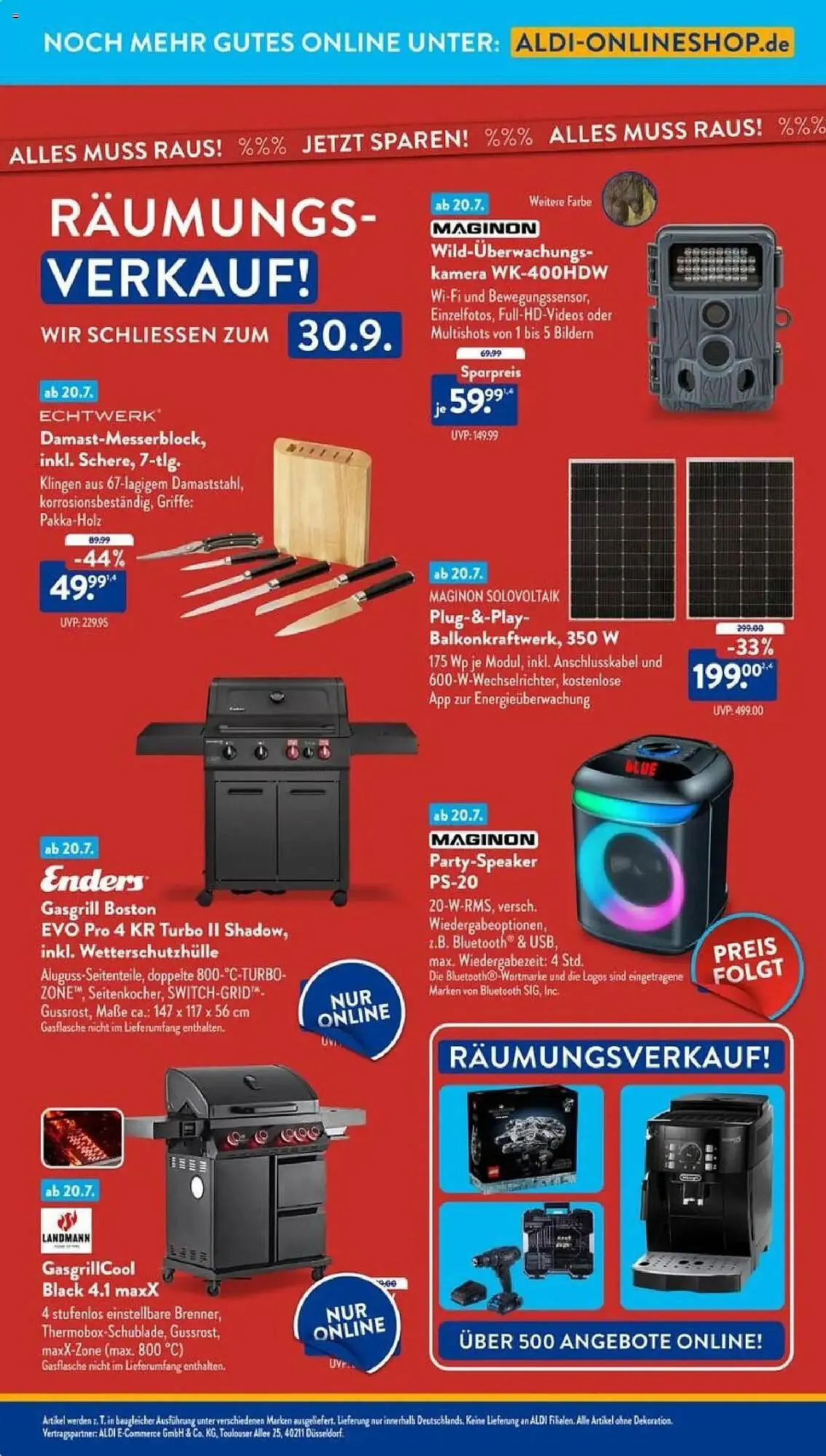 Aldi Süd Prospekt von 21. Juli bis 26. Juli 2025 - Prospekt seite 24