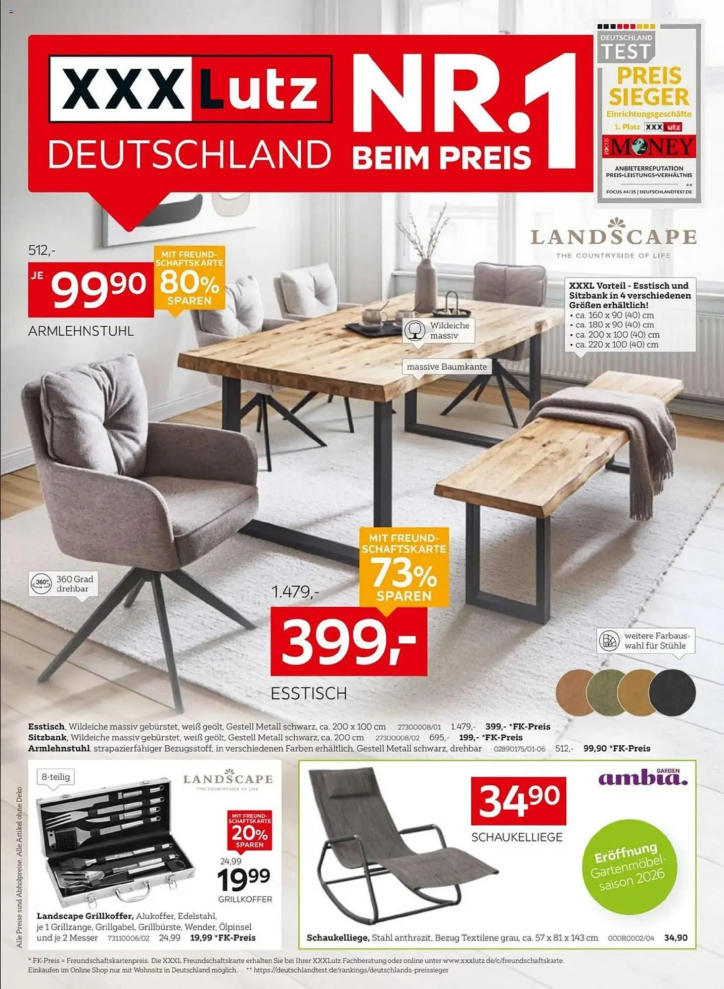 XXXLutz Prospekt - 1