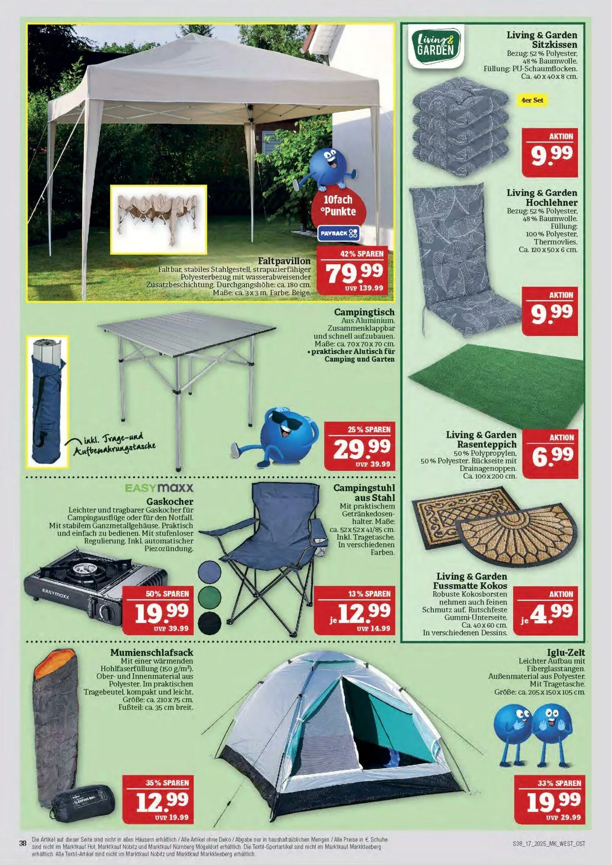 Marktkauf - Döbeln von 22. April bis 26. April 2025 - Prospekt seite 38