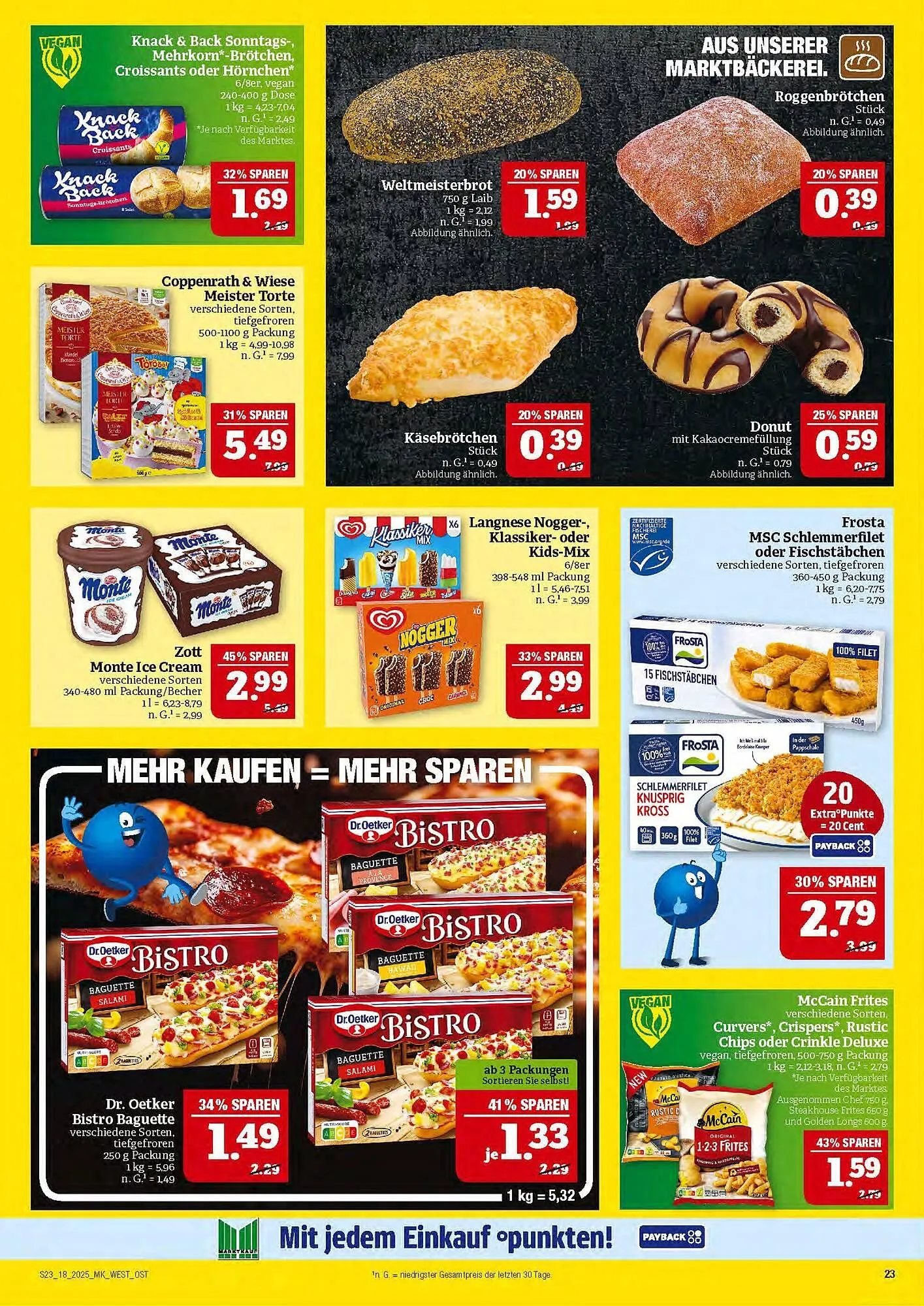 Marktkauf Prospekt von 28. April bis 3. Mai 2025 - Prospekt seite 27