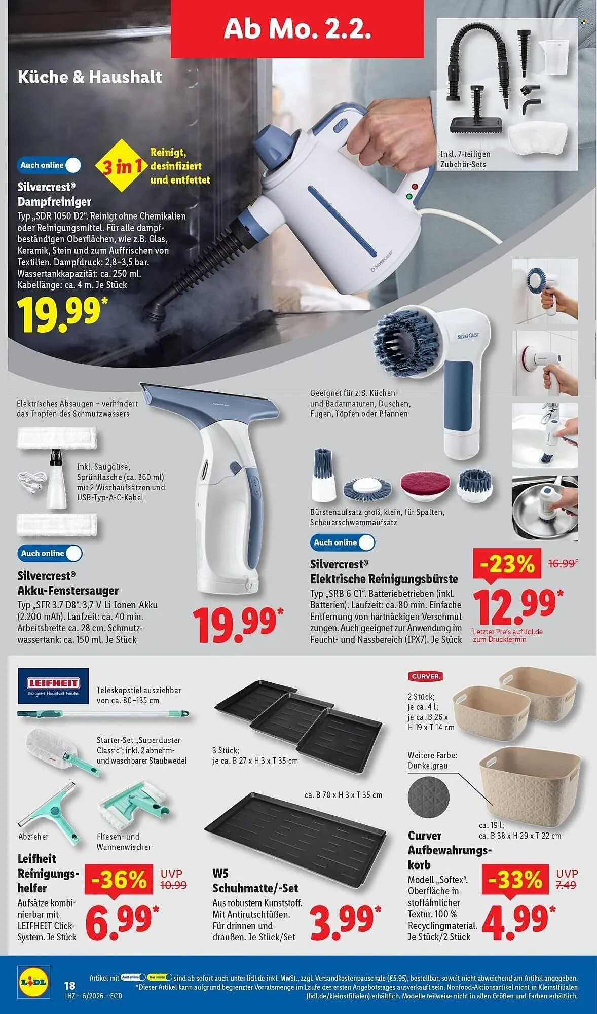 Lidl Prospekt von 2. Februar bis 7. Februar 2026 - Prospekt seite 6