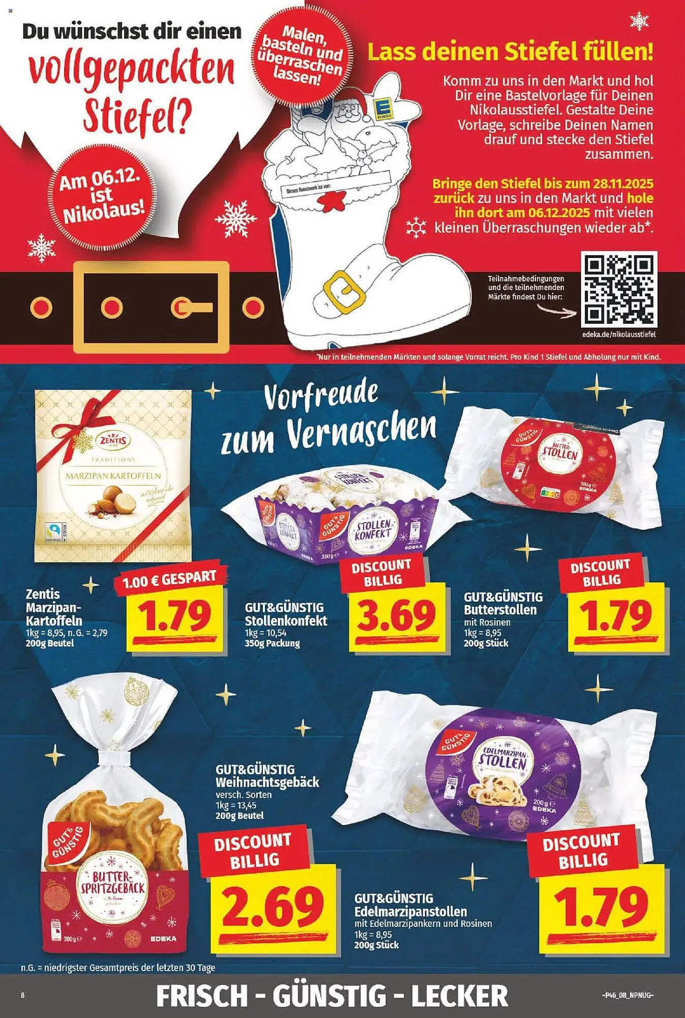 NP Discount Prospekt von 10. November bis 15. November 2025 - Prospekt seite 8