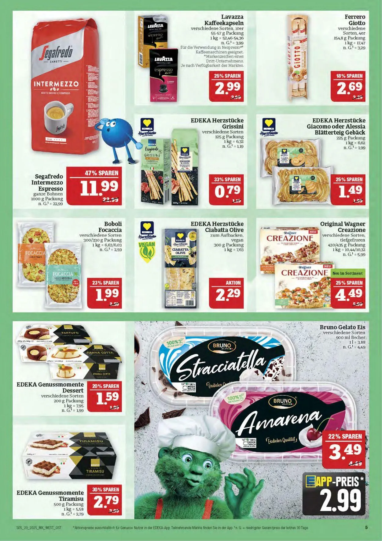 Marktkauf - Nürnberg-Thon Aktueller Prospekt von 12. Mai bis 17. Mai 2025 - Prospekt seite 5