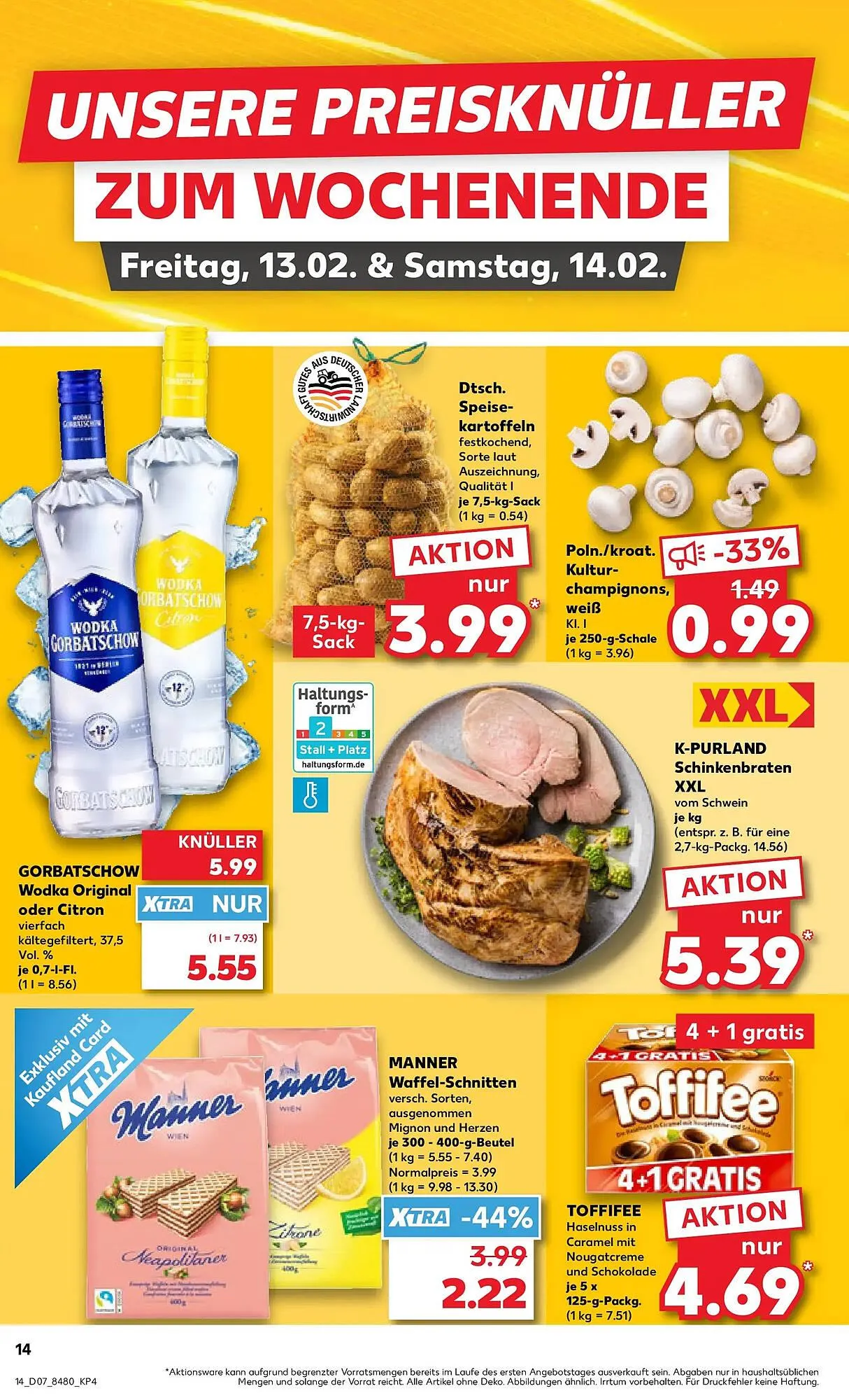Kaufland Prospekt von 11. Februar bis 18. Februar 2026 - Prospekt seite 22