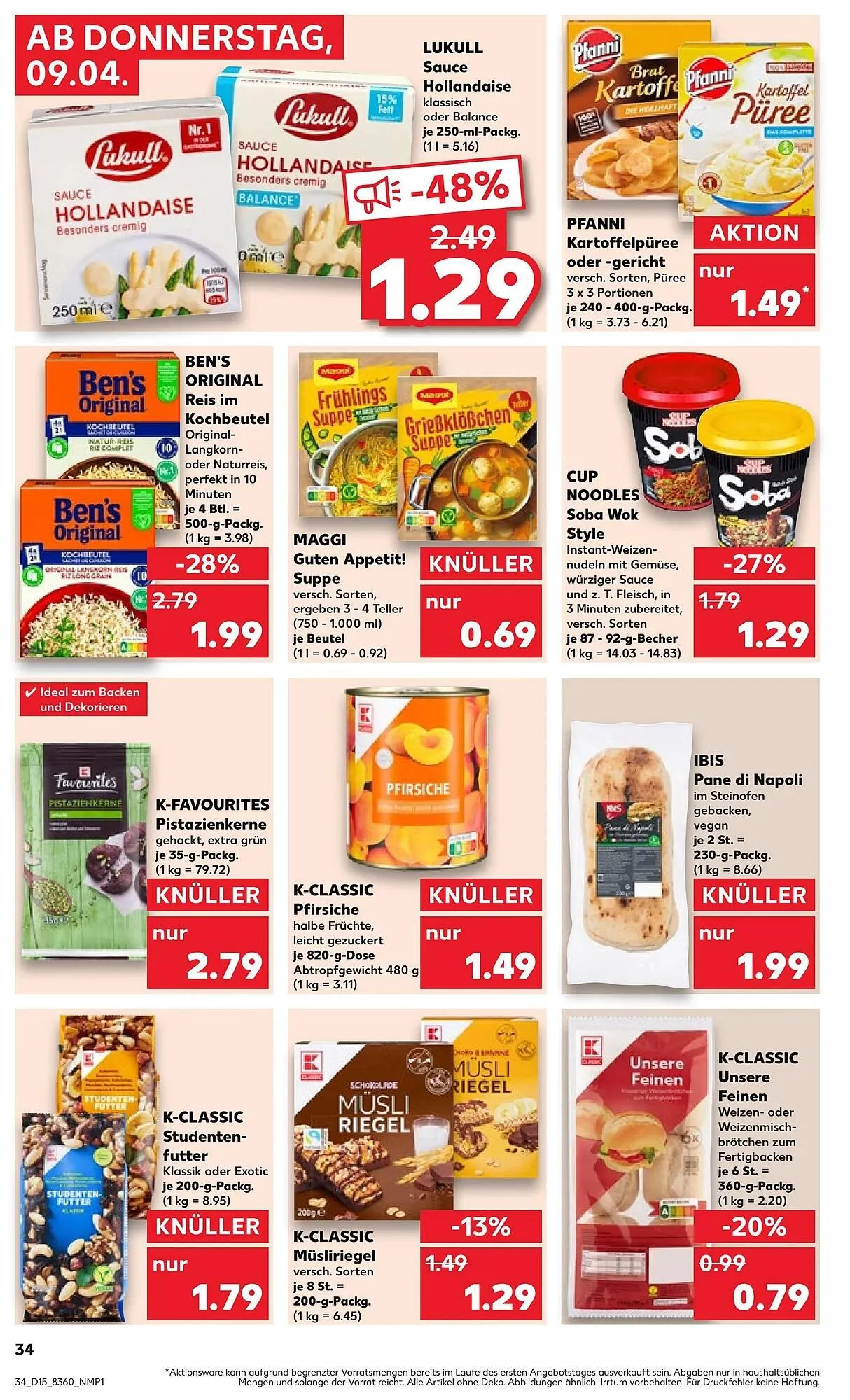 Kaufland Prospekt von 7. April bis 9. April 2026 - Prospekt seite 46