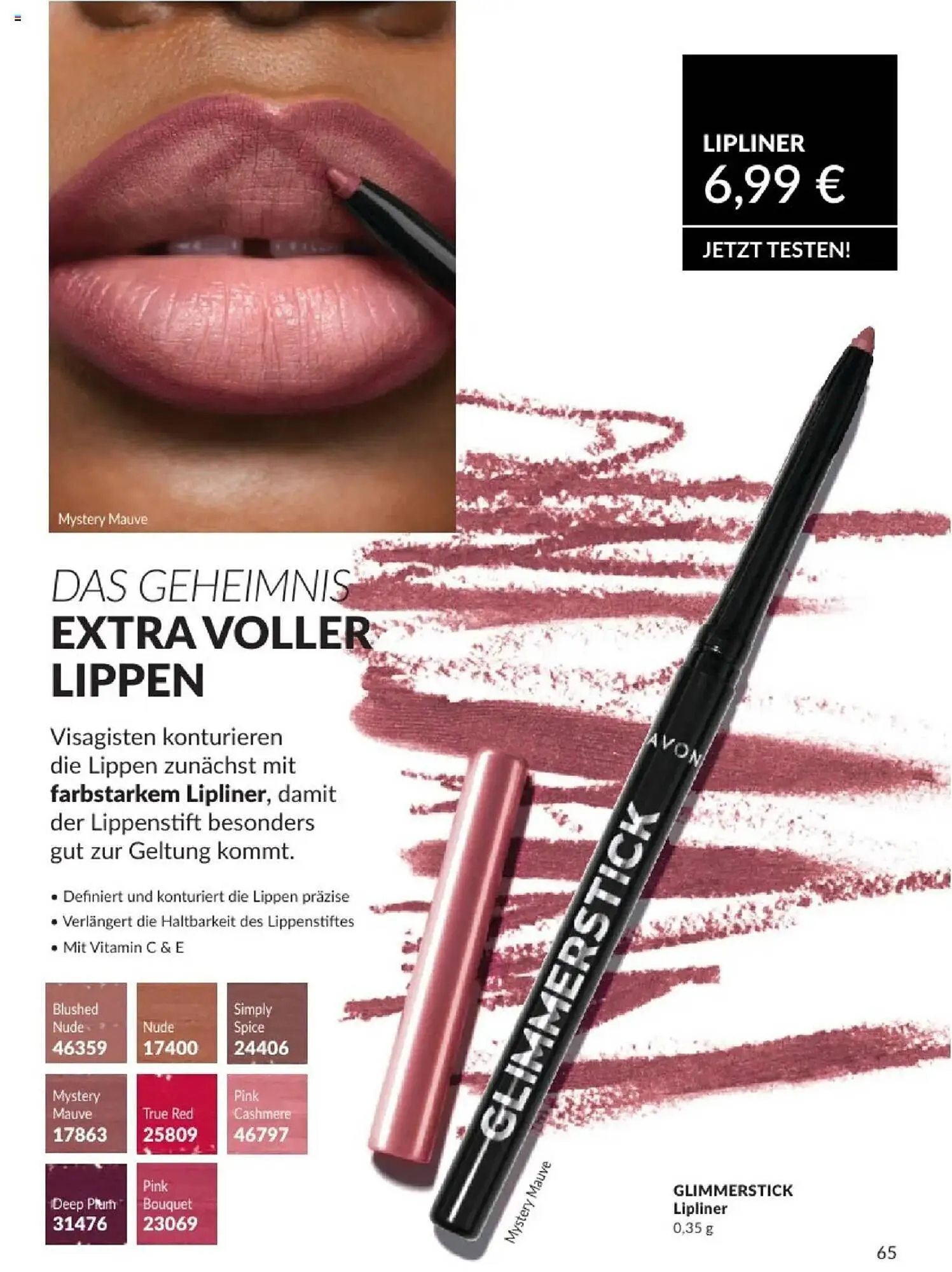 Avon Prospekt von 1. August bis 31. August 2025 - Prospekt seite 67