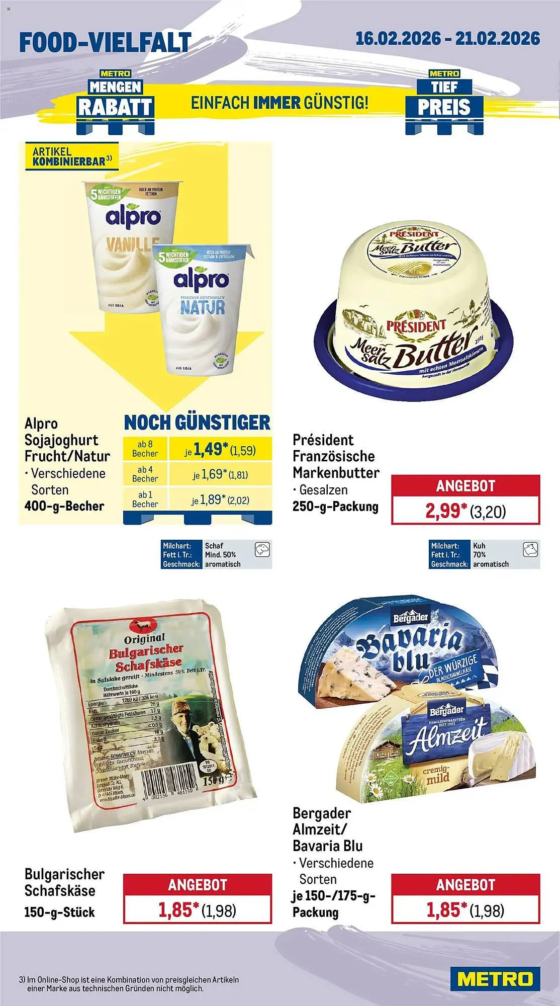 METRO Prospekt von 16. Februar bis 21. Februar 2026 - Prospekt seite 10