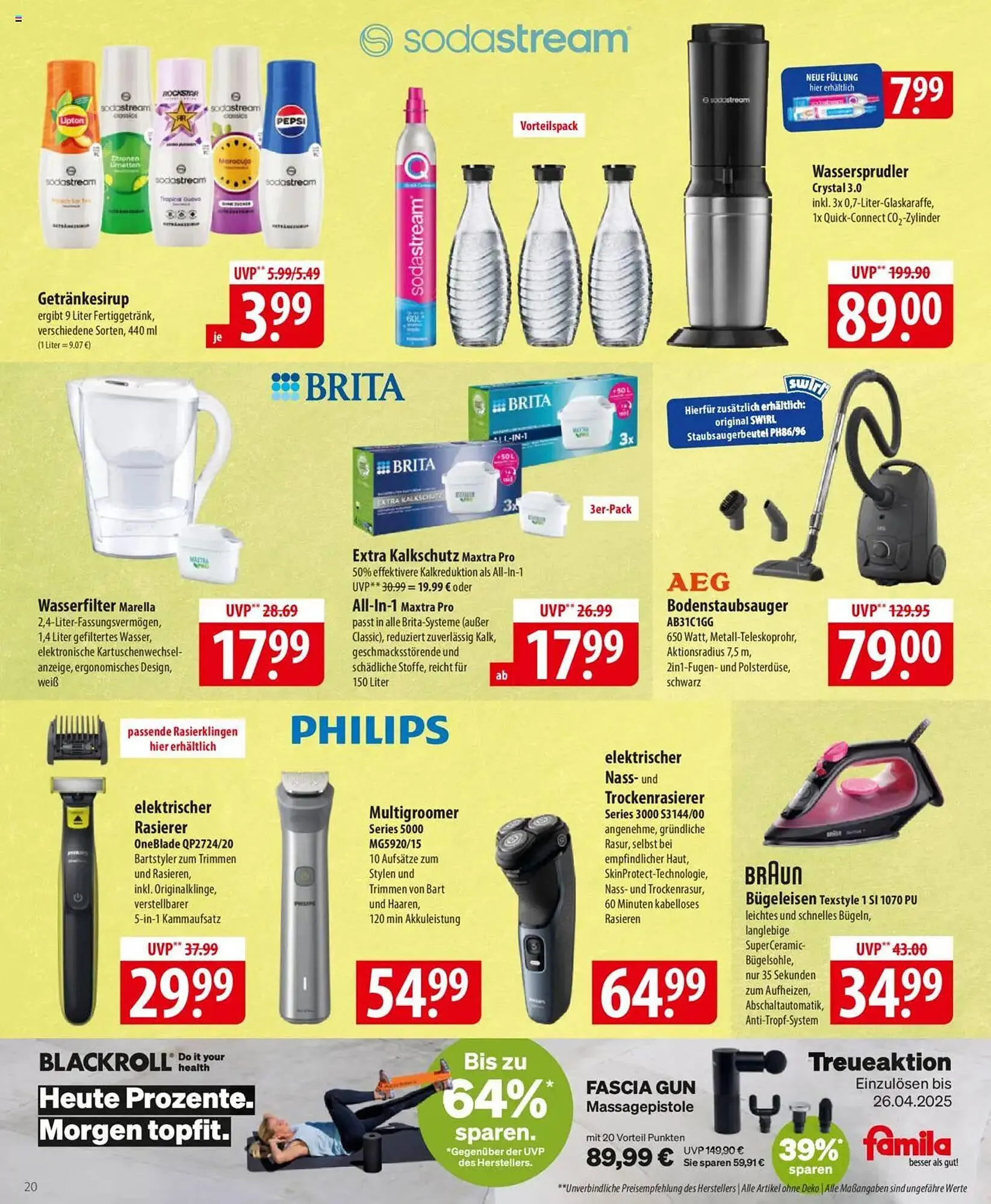 Famila Nord Ost Prospekt von 31. März bis 5. April 2025 - Prospekt seite 20