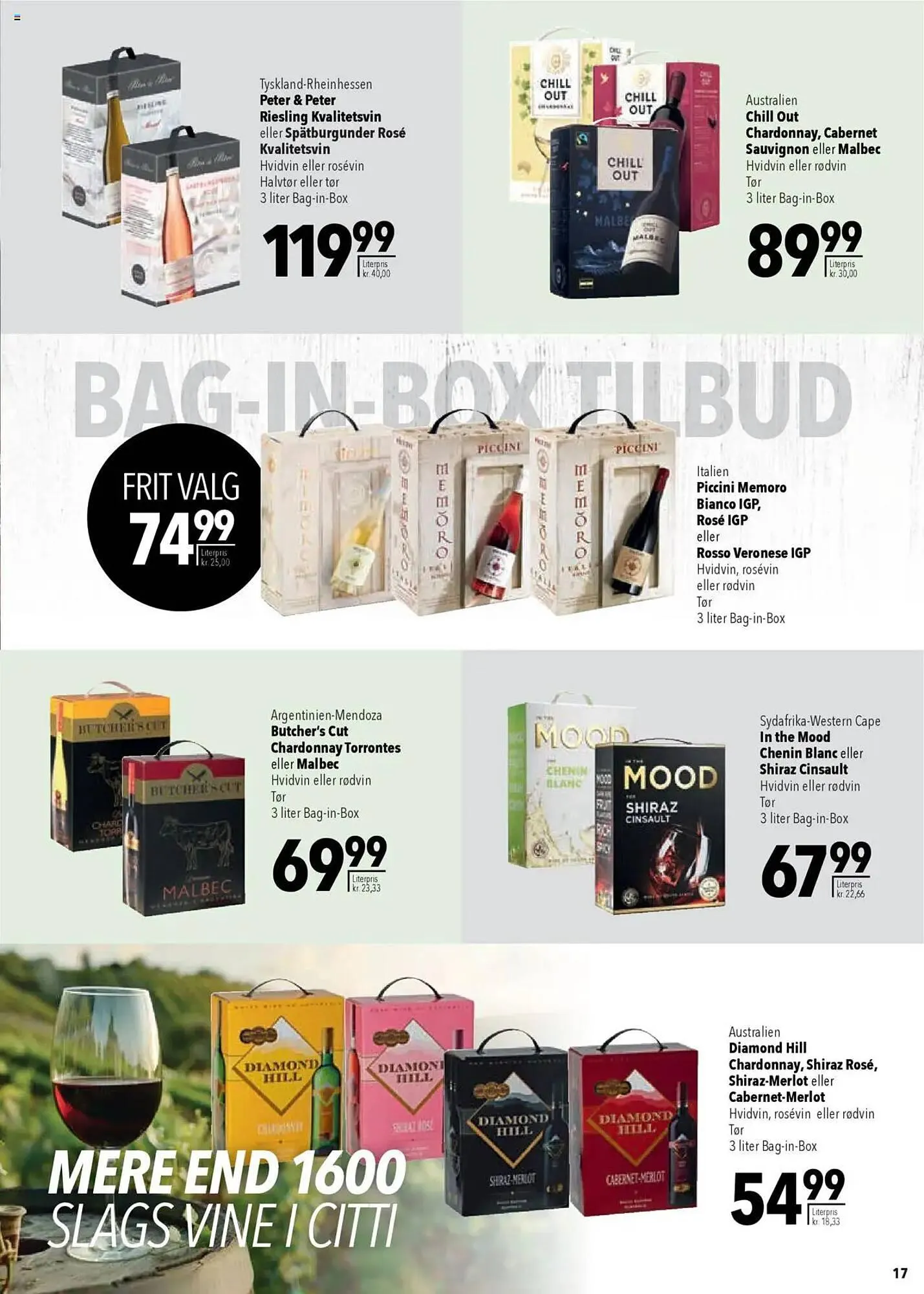 CITTI Markt Prospekt von 8. Oktober bis 28. Oktober 2025 - Prospekt seite 17