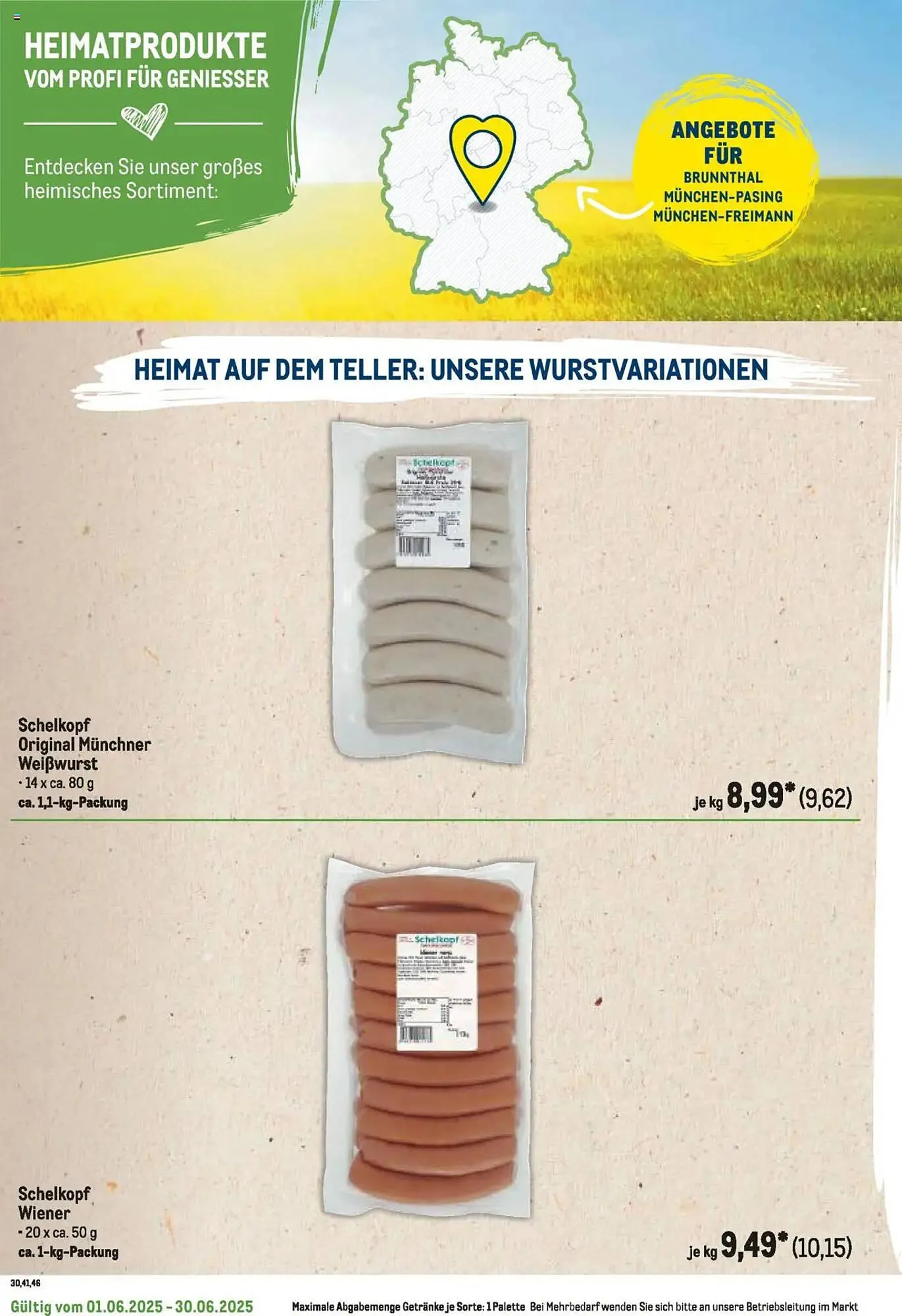METRO Prospekt von 1. Juni bis 30. Juni 2025 - Prospekt seite 342