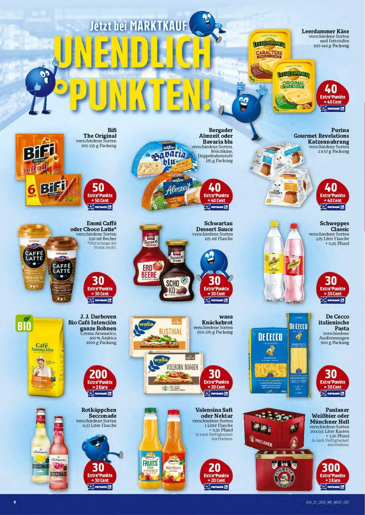 Marktkauf - Nürnberg-Thon Aktueller Prospekt von 30. Juni bis 5. Juli 2025 - Prospekt seite 4