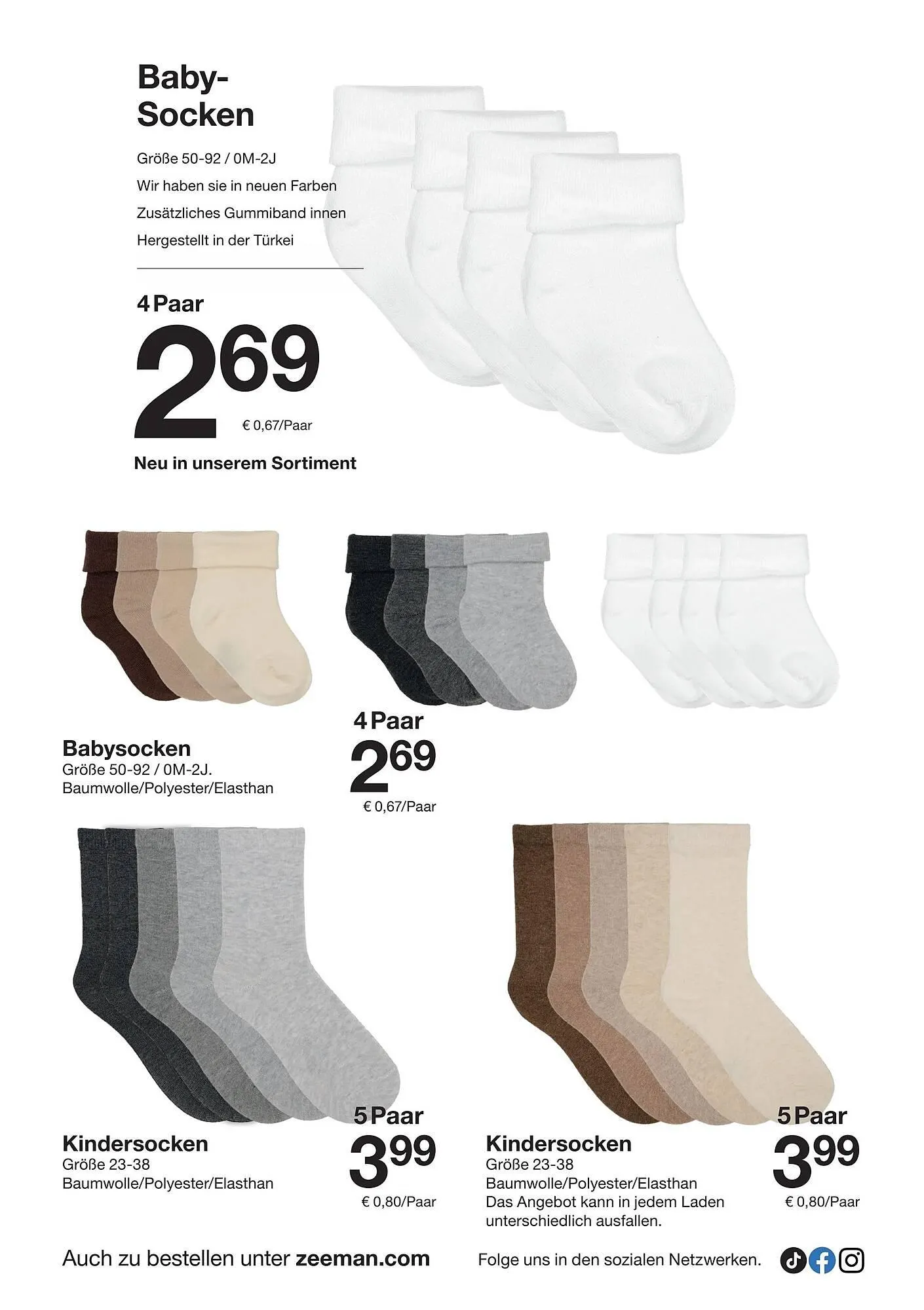 Zeeman Prospekt von 10. Januar bis 24. Januar 2026 - Prospekt seite 12