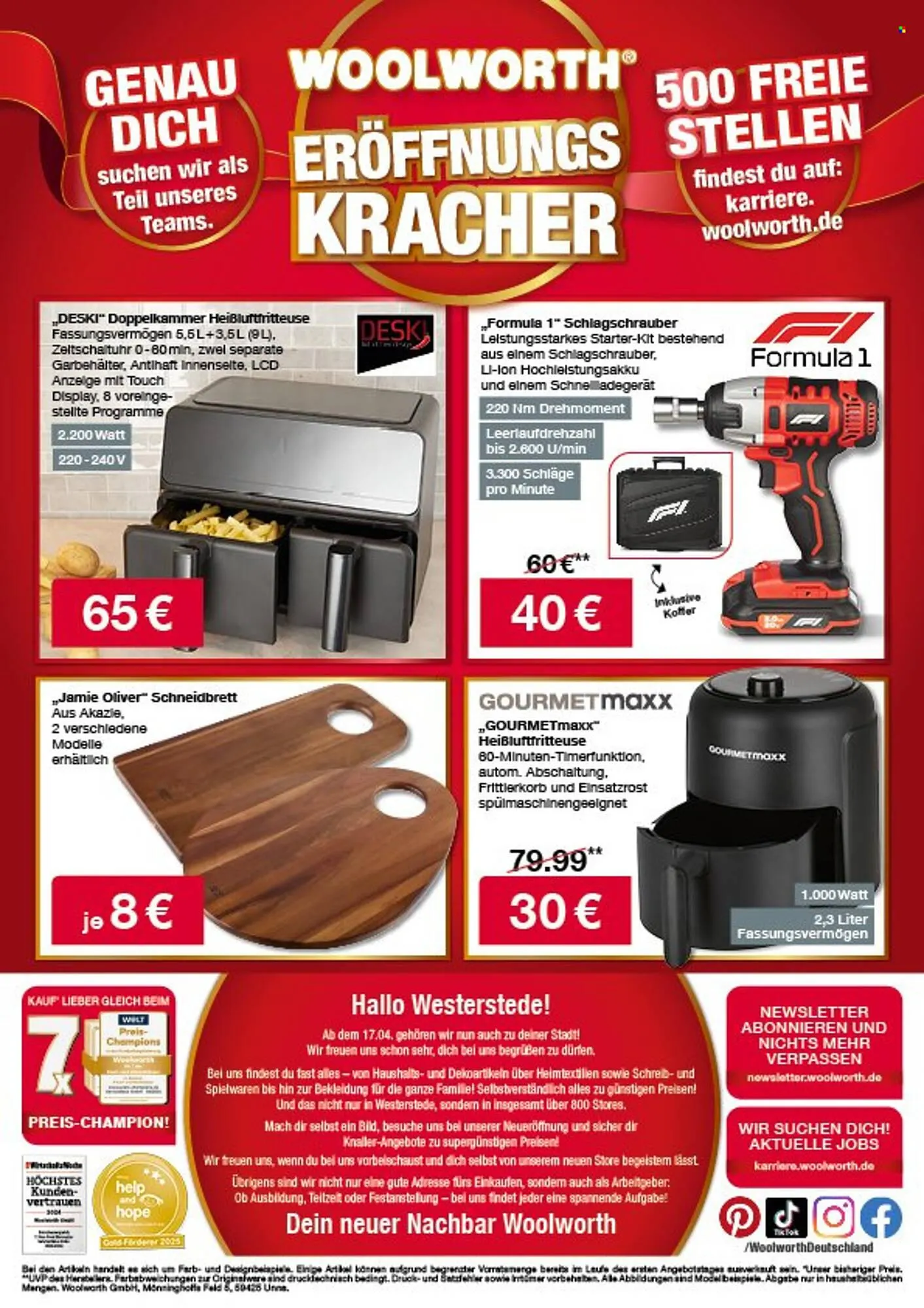 Woolworth Prospekt von 17. April bis 17. April 2025 - Prospekt seite 8