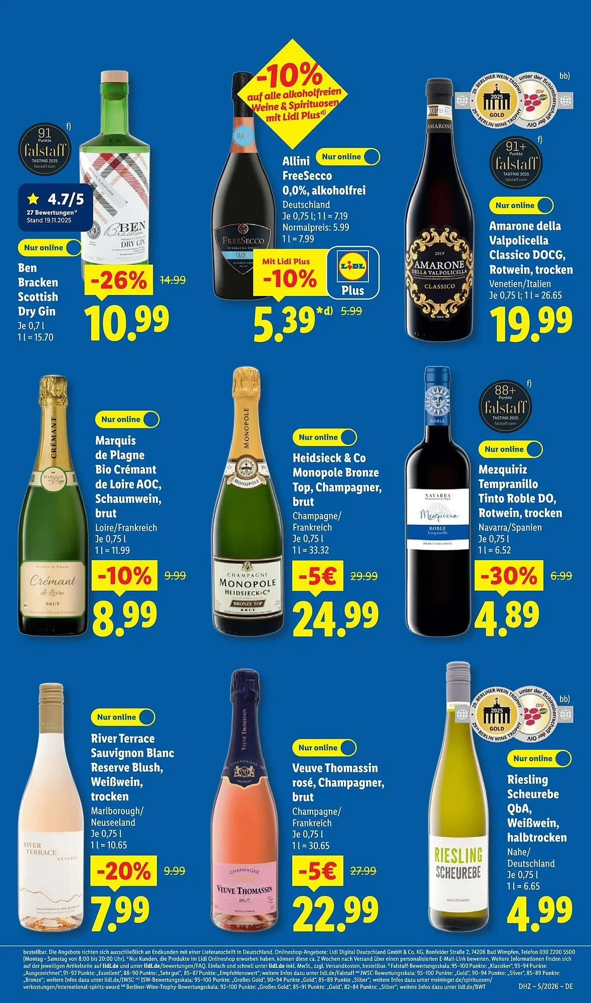 Lidl Prospekt von 26. Januar bis 1. Februar 2026 - Prospekt seite 23