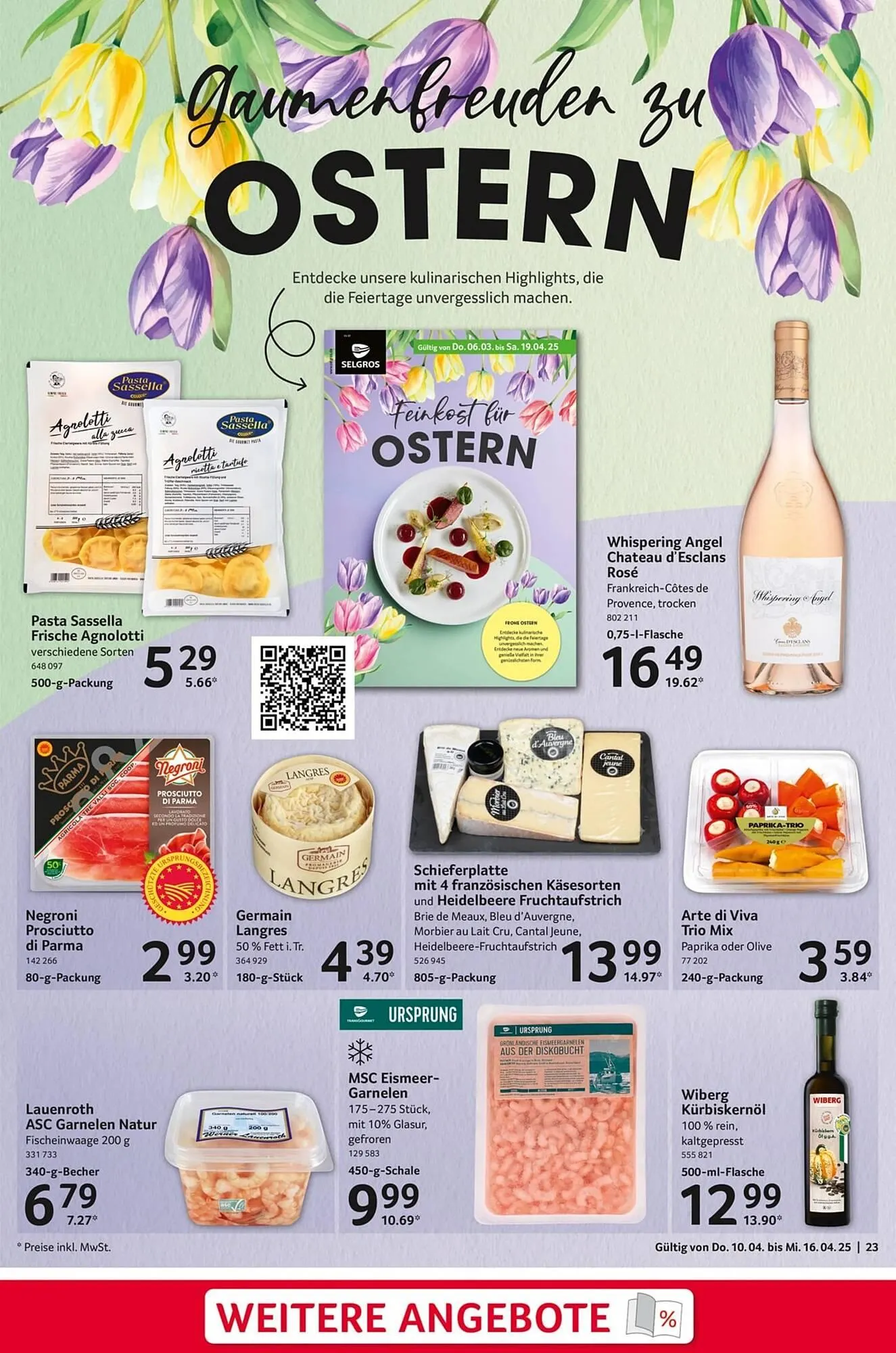Selgros Prospekt von 10. April bis 17. April 2025 - Prospekt seite 23