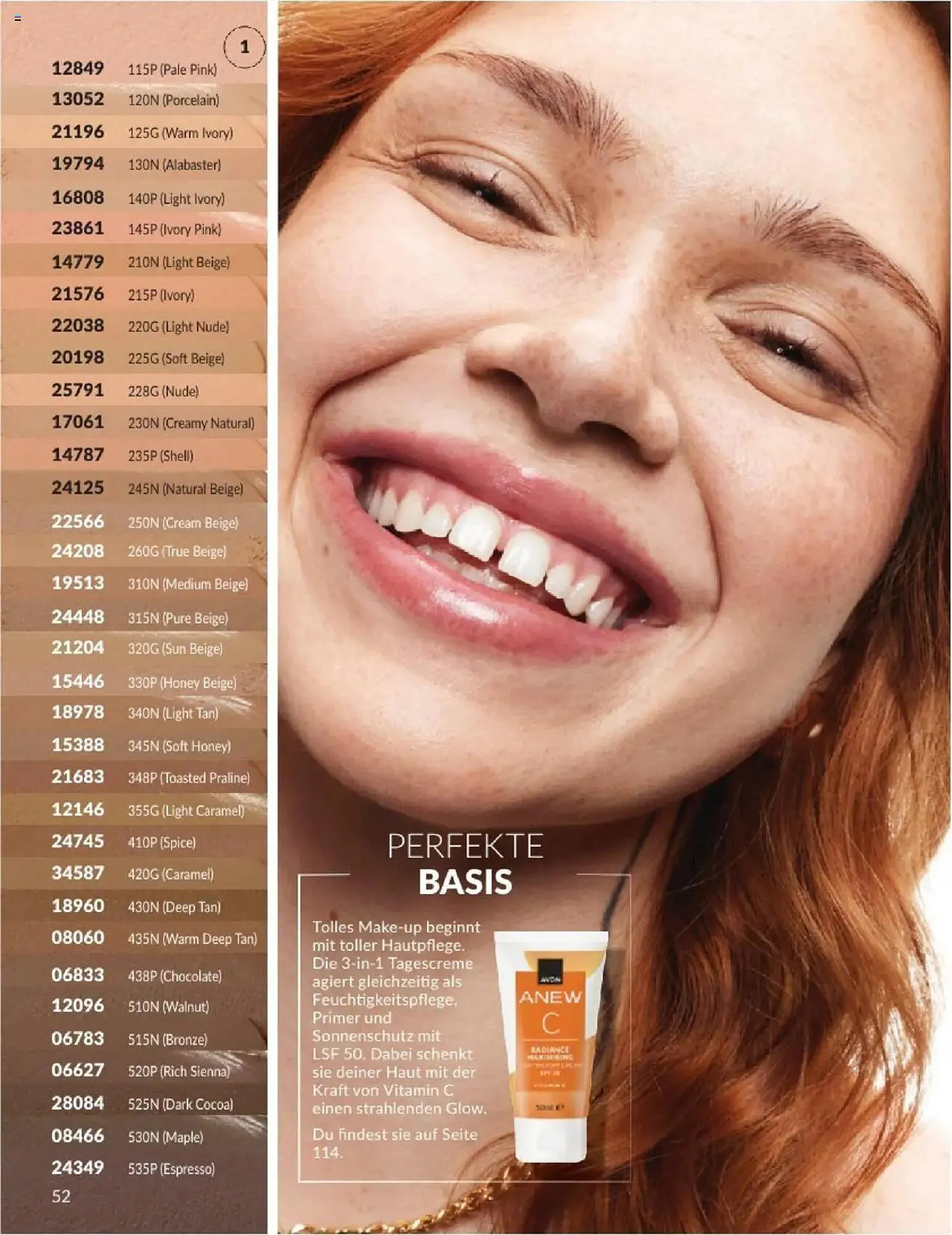 Avon Prospekt von 1. August bis 31. August 2025 - Prospekt seite 54