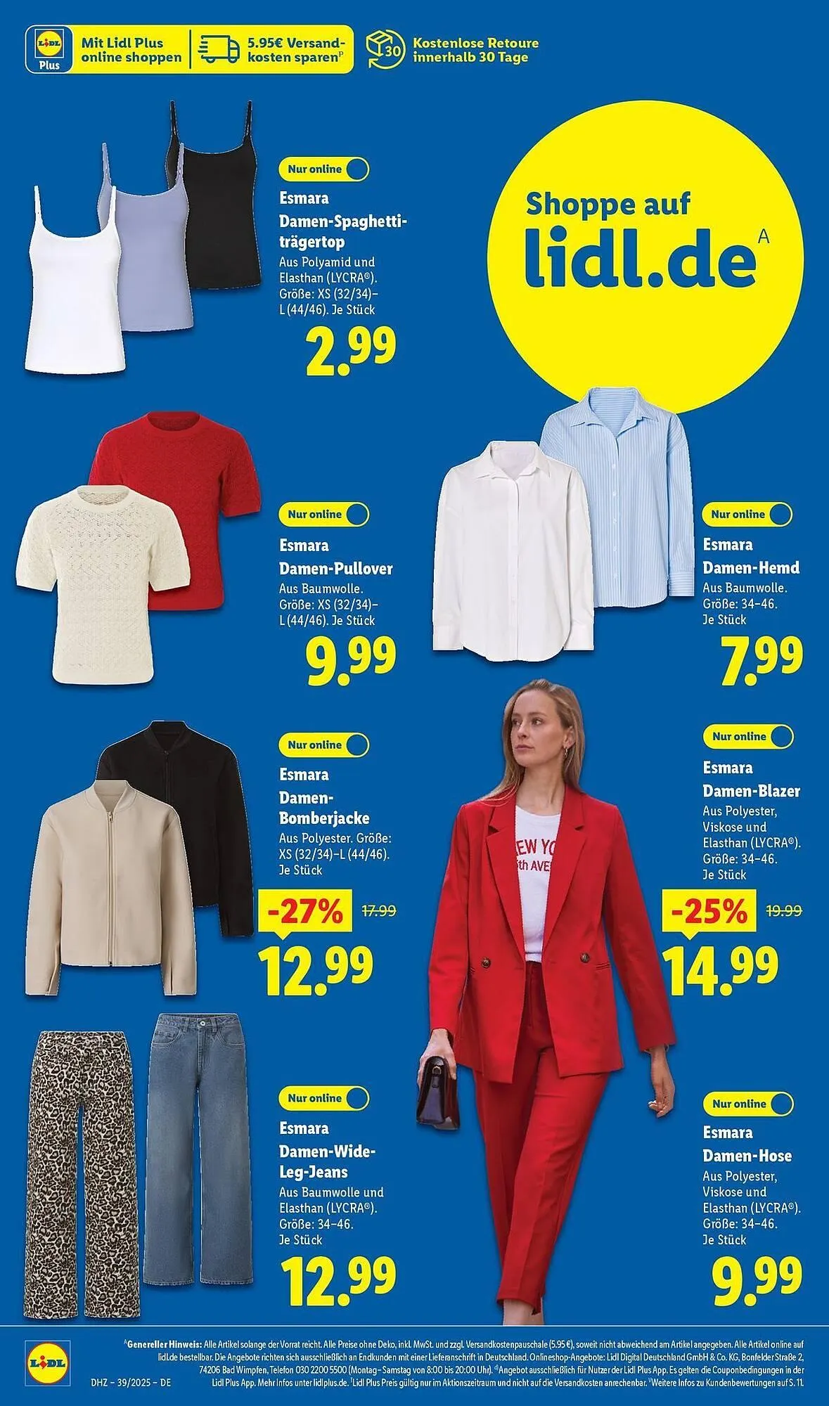 Lidl Prospekt von 22. September bis 27. September 2025 - Prospekt seite 30
